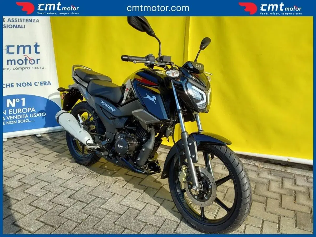 TVS Motor Raider 125 (2024 - 26)