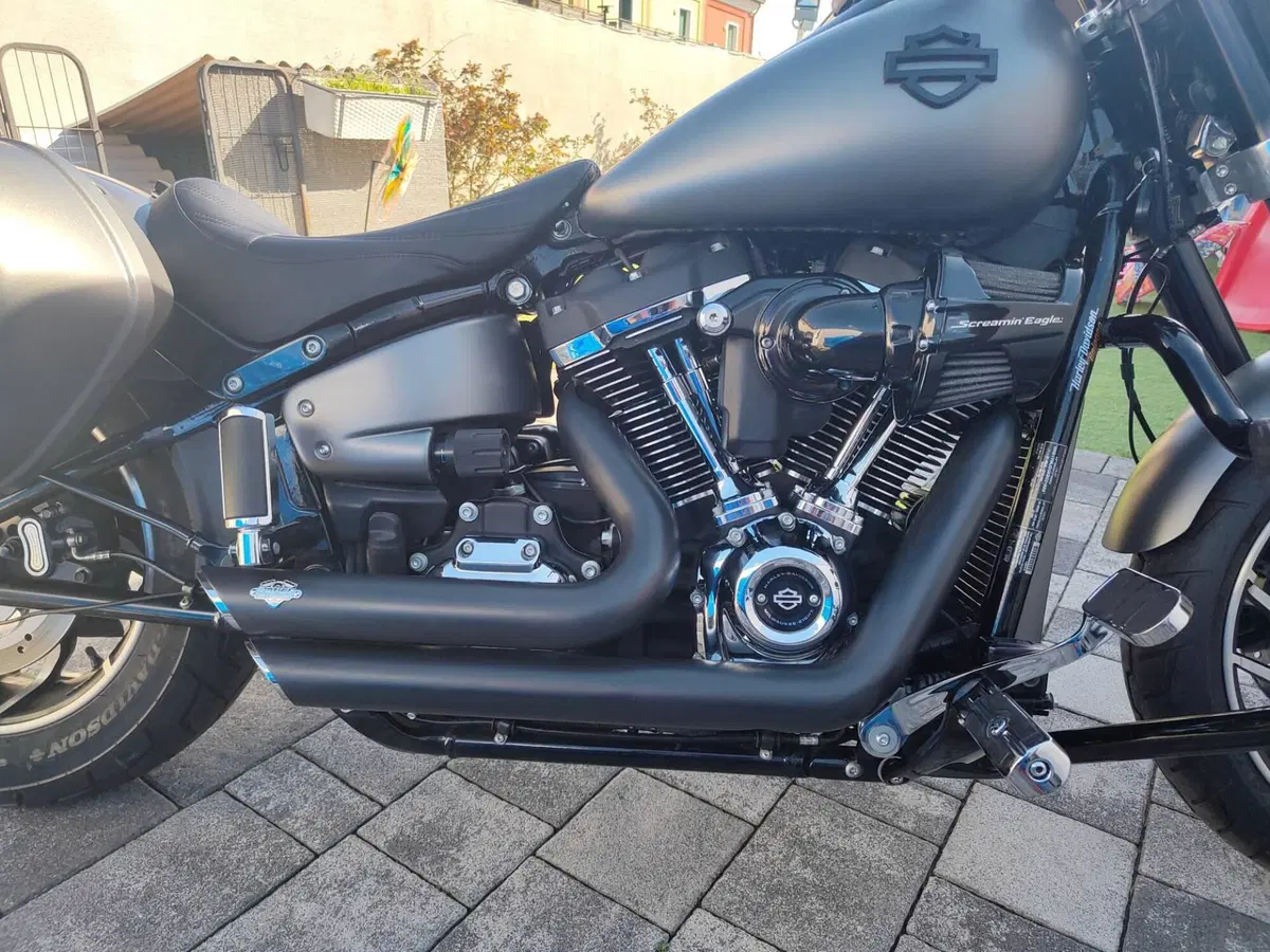 Harley-Davidson Sport Glide (2021 - 25) (2)