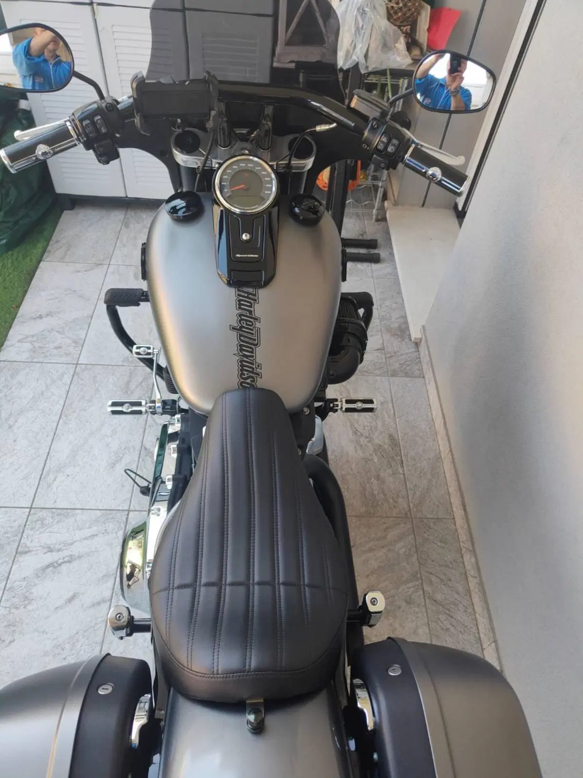 Harley-Davidson Sport Glide (2021 - 25) (4)