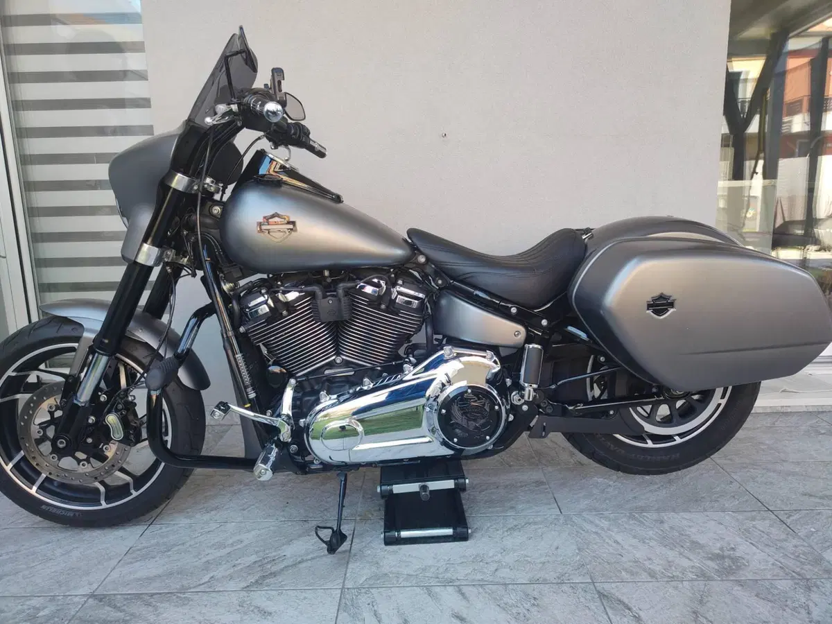 Harley-Davidson Sport Glide (2021 - 25) (6)