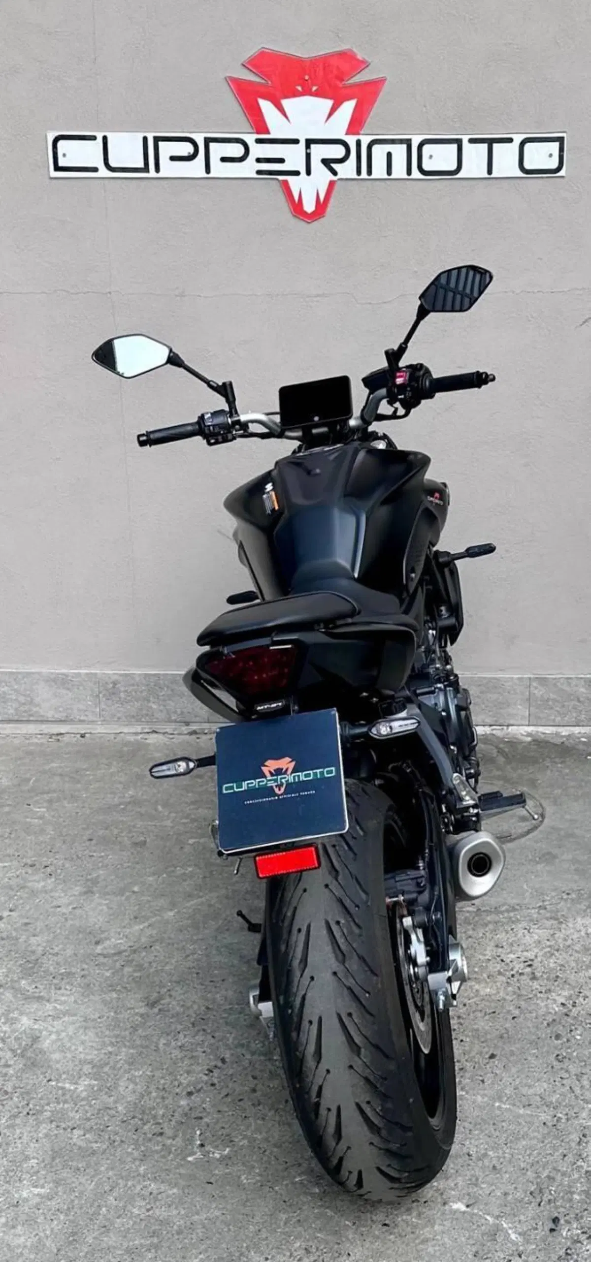 Yamaha MT-07 (2021 - 24) (4)