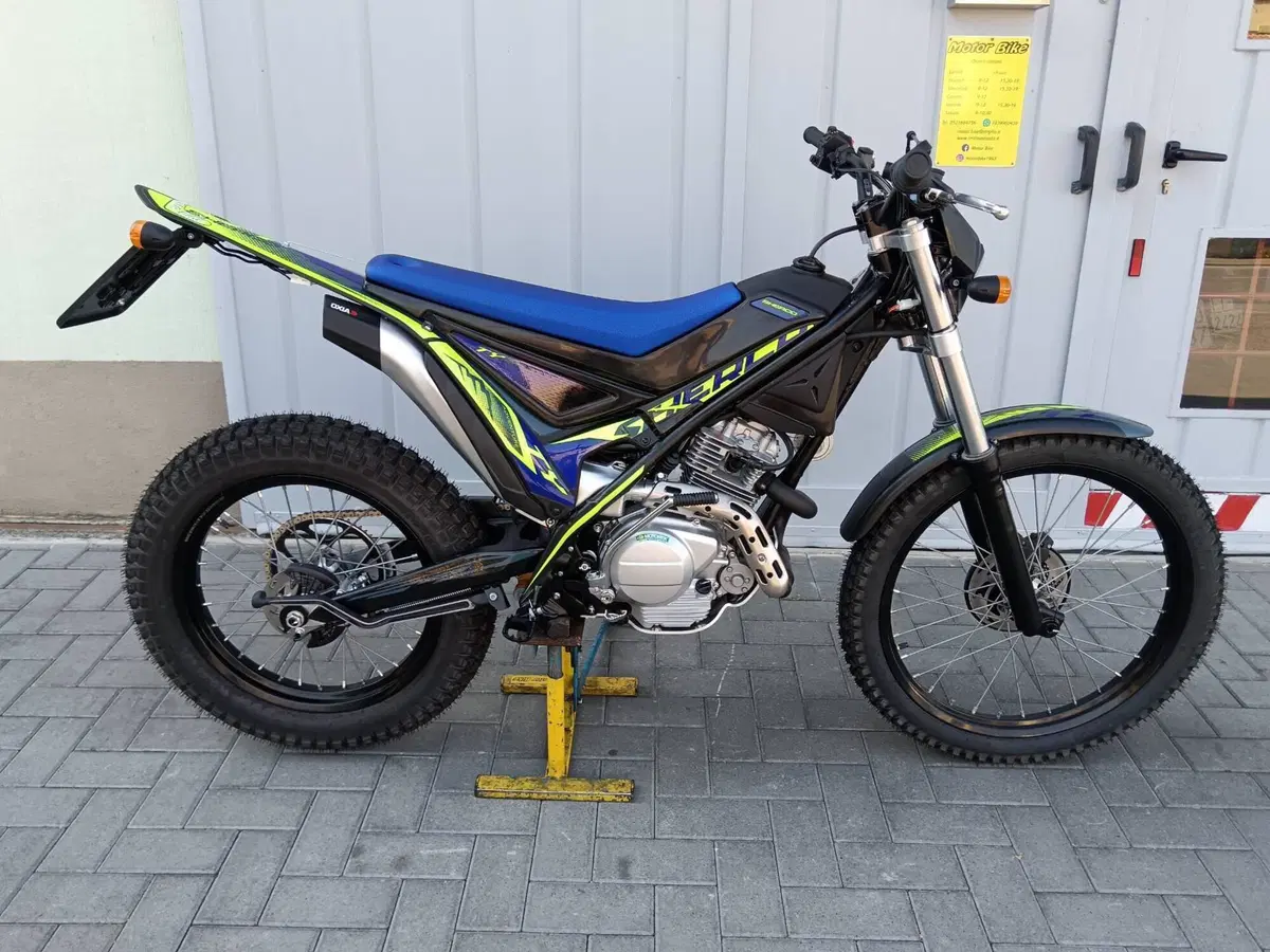 Sherco 125 TY Long Ride (2021 - 26)