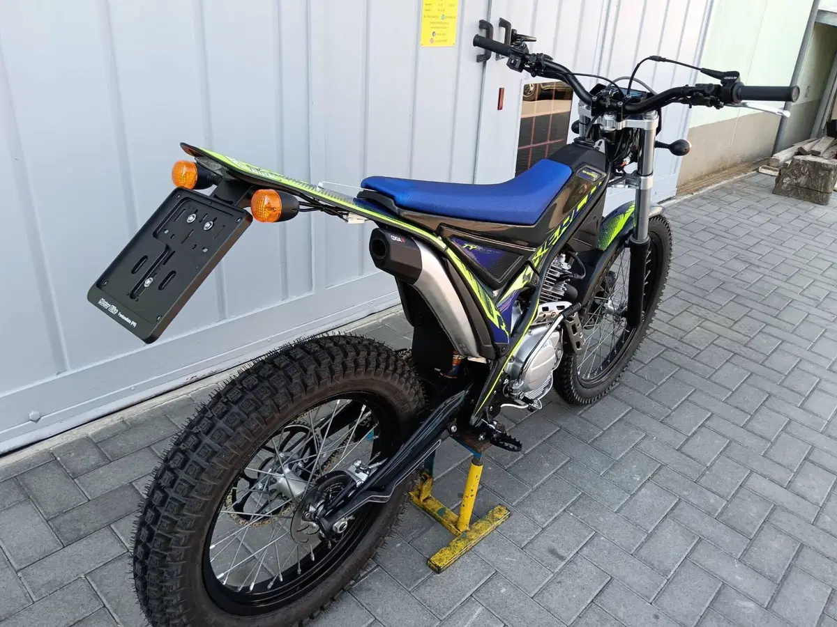 Sherco 125 TY Long Ride (2021 - 26) (5)