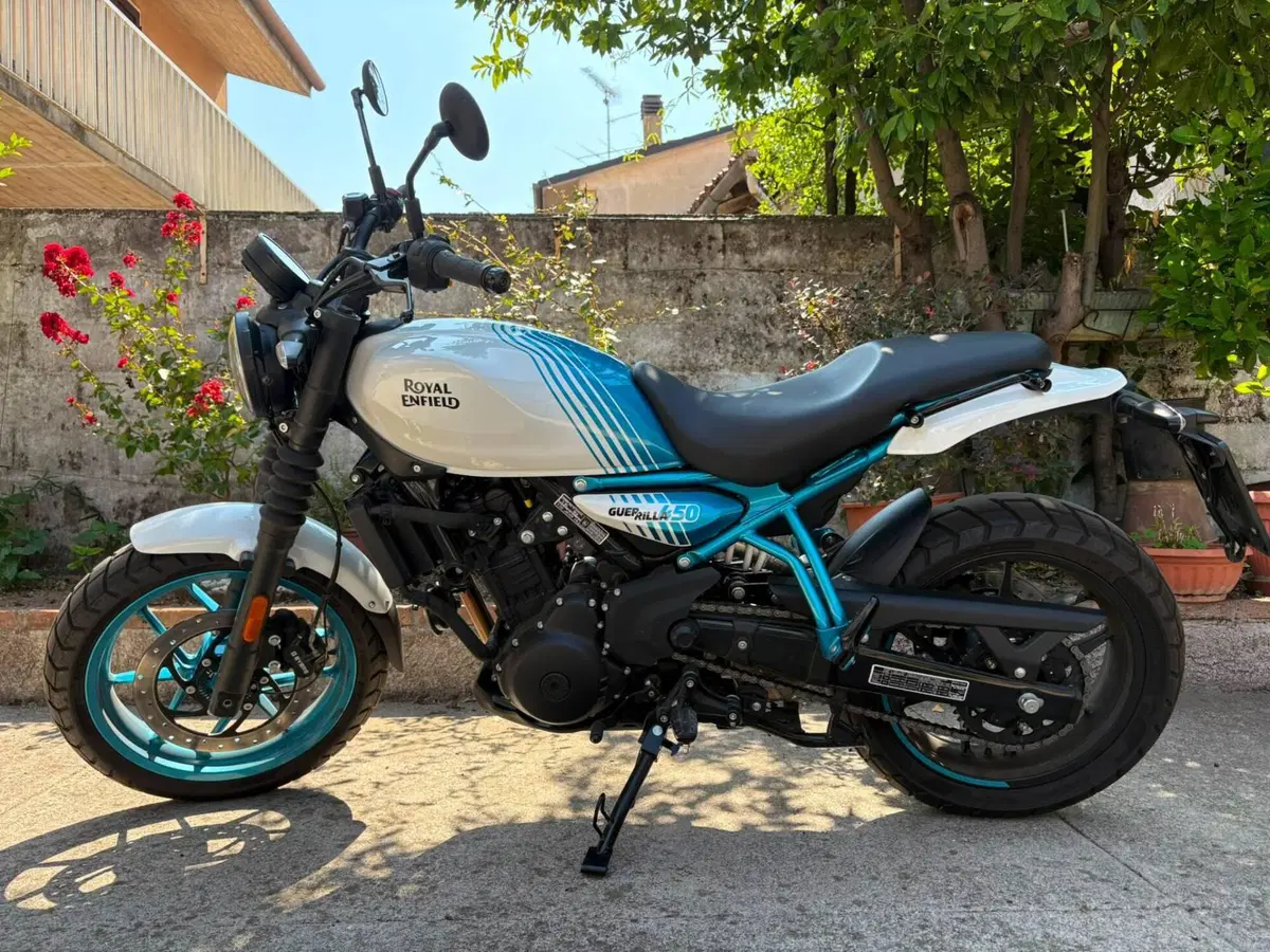 Royal Enfield Guerrilla 450 (2024 - 26)