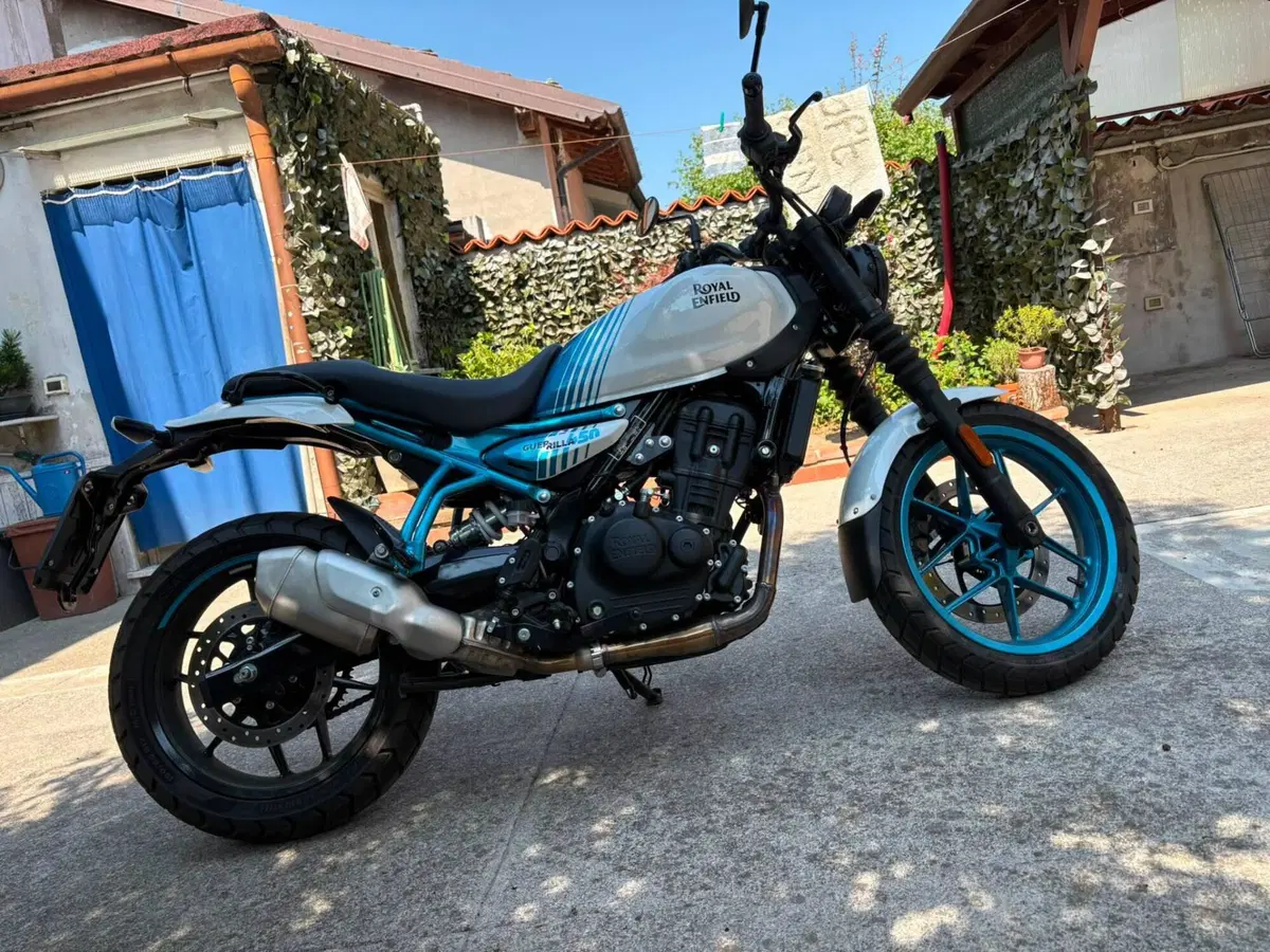 Royal Enfield Guerrilla 450 (2024 - 26) (4)