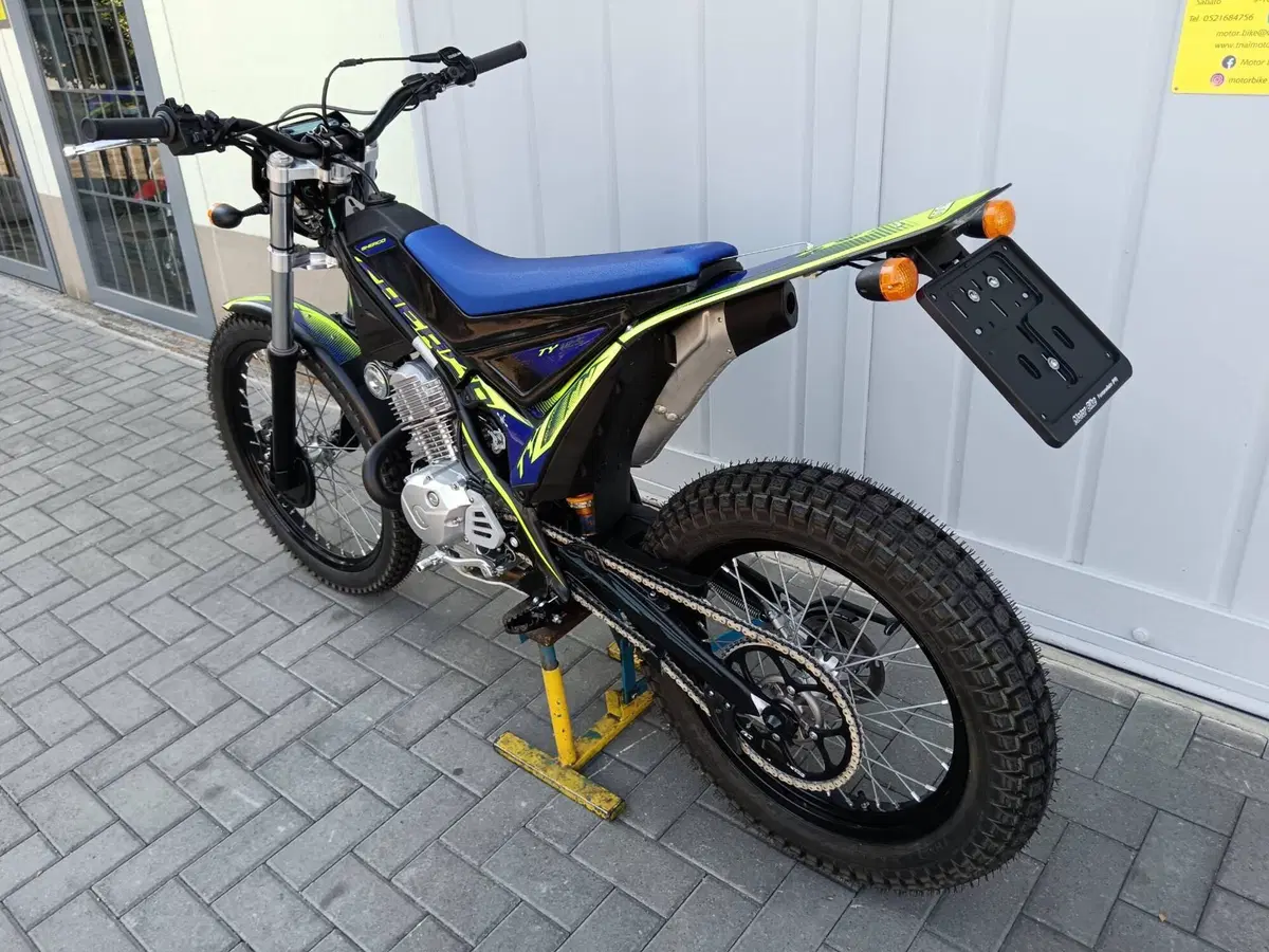 Sherco 125 TY Long Ride (2021 - 26) (6)