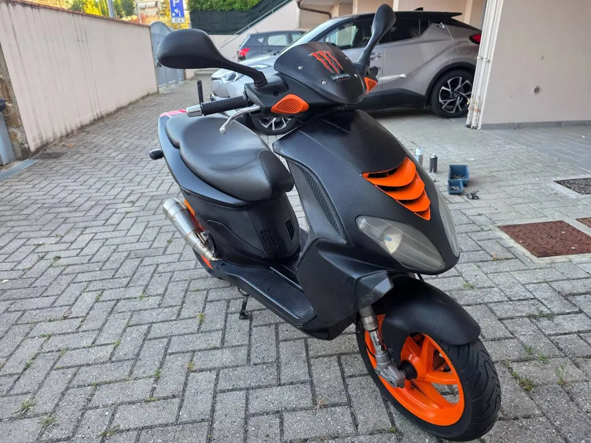 Piaggio NRG 50 Power DD (2004 - 17)