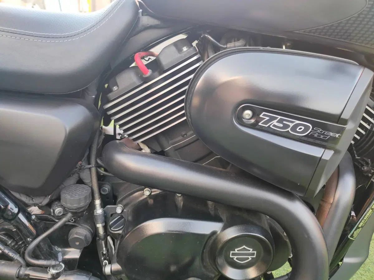 Harley-Davidson 750 Street Rod (2017 - 20) - XG 750 (3)