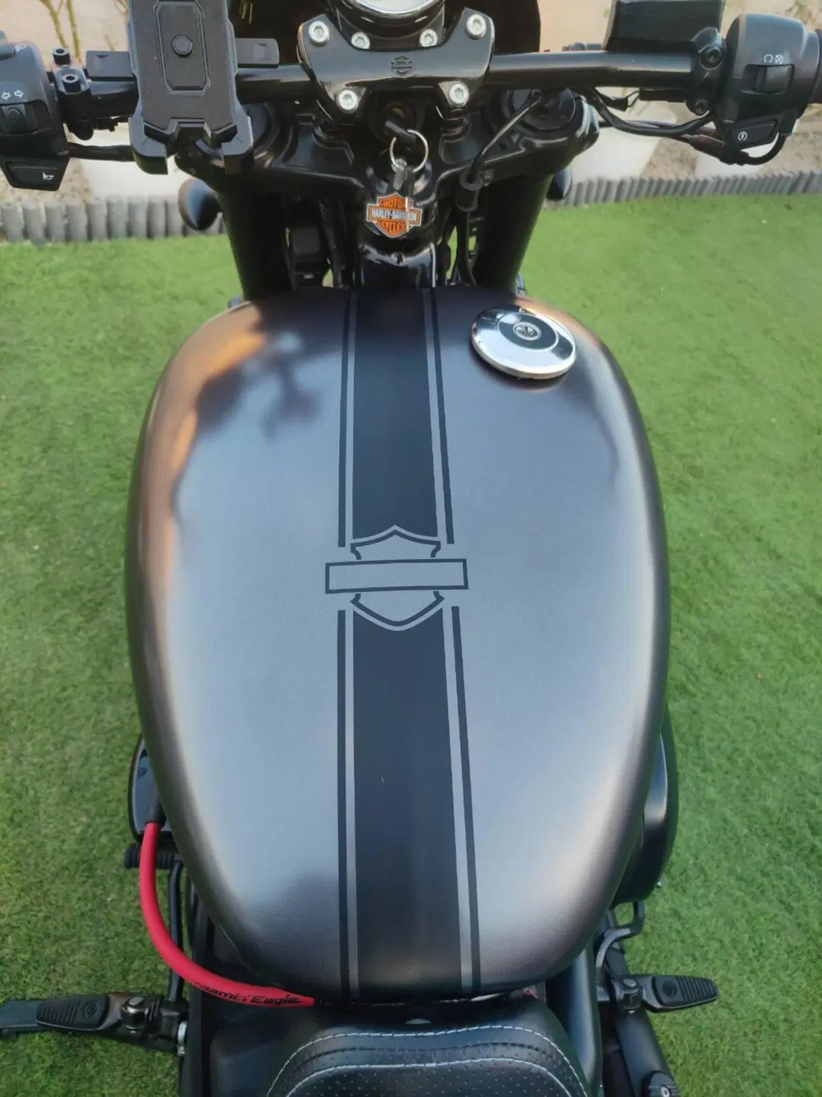 Harley-Davidson 750 Street Rod (2017 - 20) - XG 750 (5)