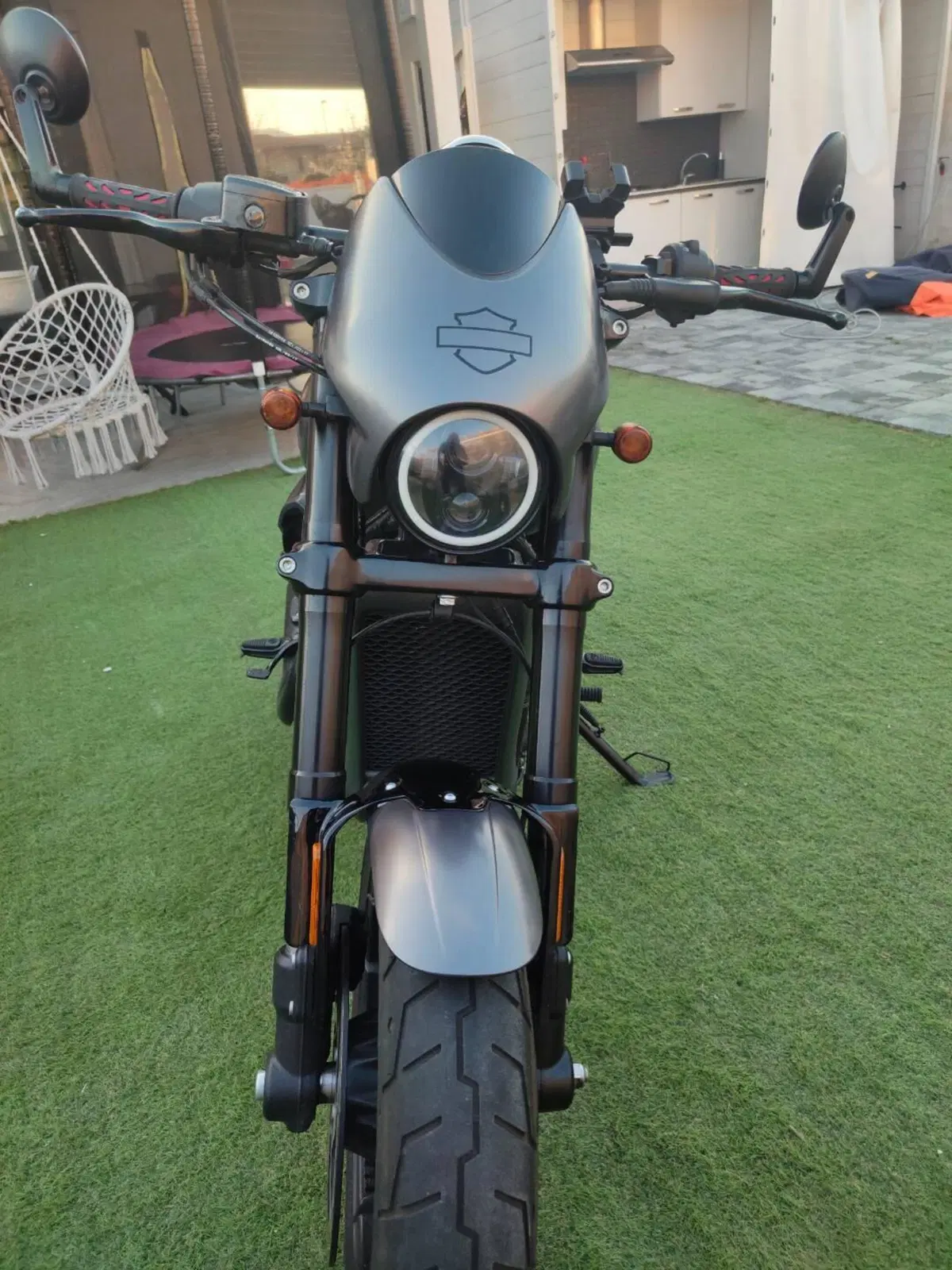 Harley-Davidson 750 Street Rod (2017 - 20) - XG 750 (7)