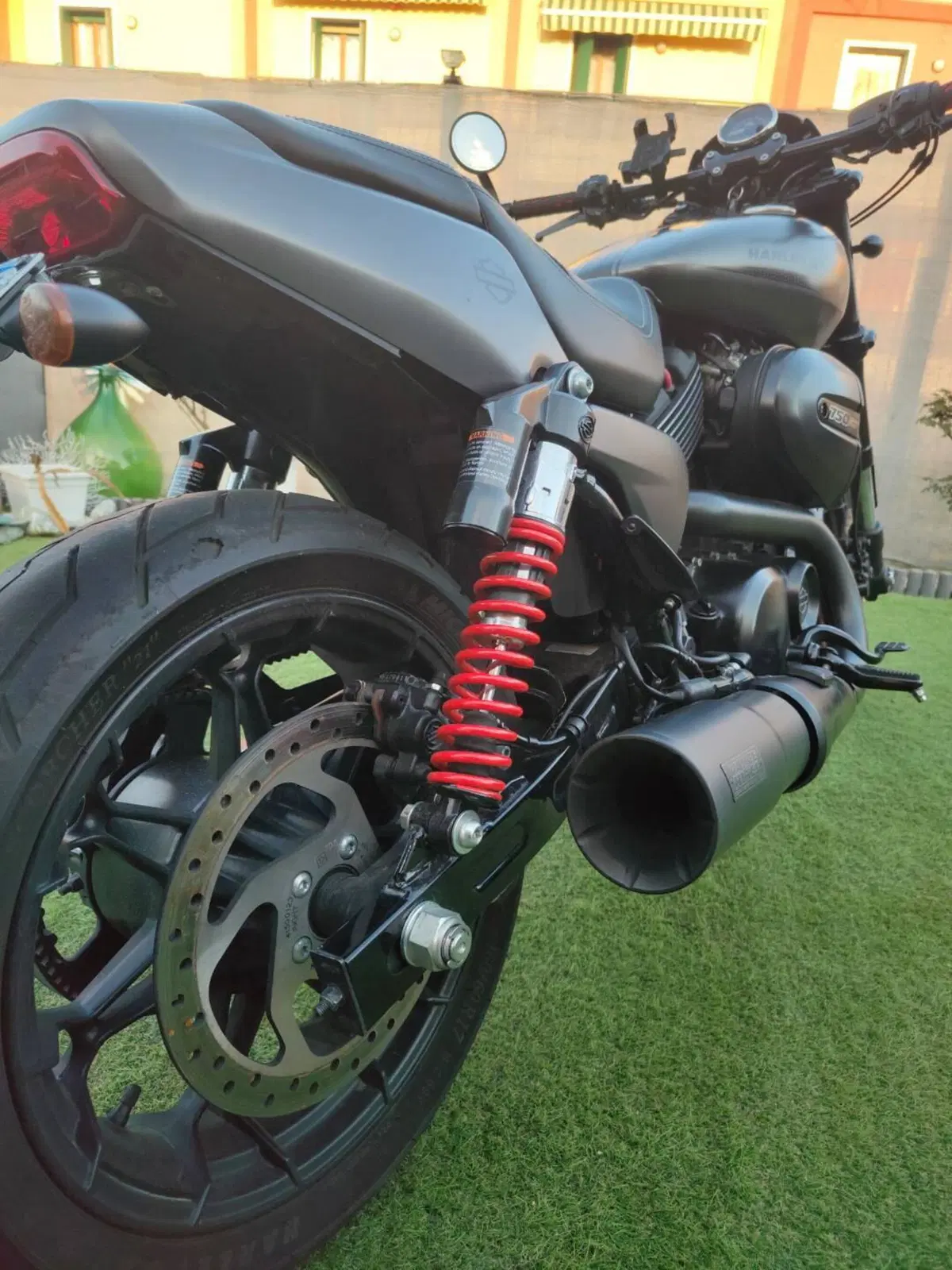 Harley-Davidson 750 Street Rod (2017 - 20) - XG 750 (8)