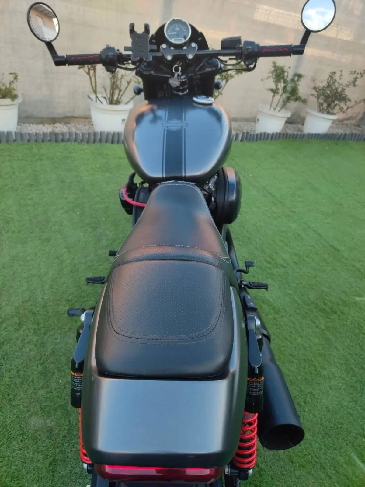 Harley-Davidson 750 Street Rod (2017 - 20) - XG 750 (9)