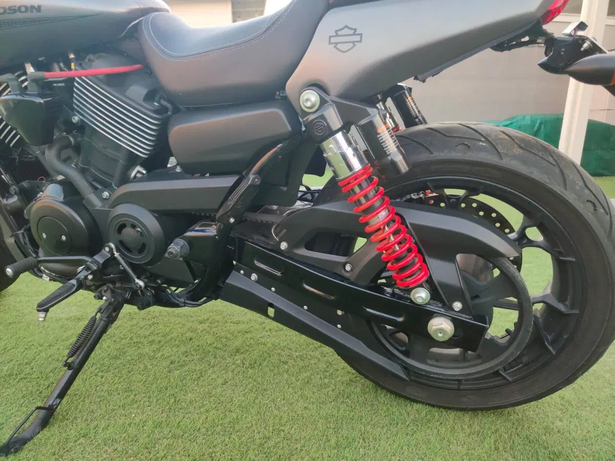 Harley-Davidson 750 Street Rod (2017 - 20) - XG 750 (12)