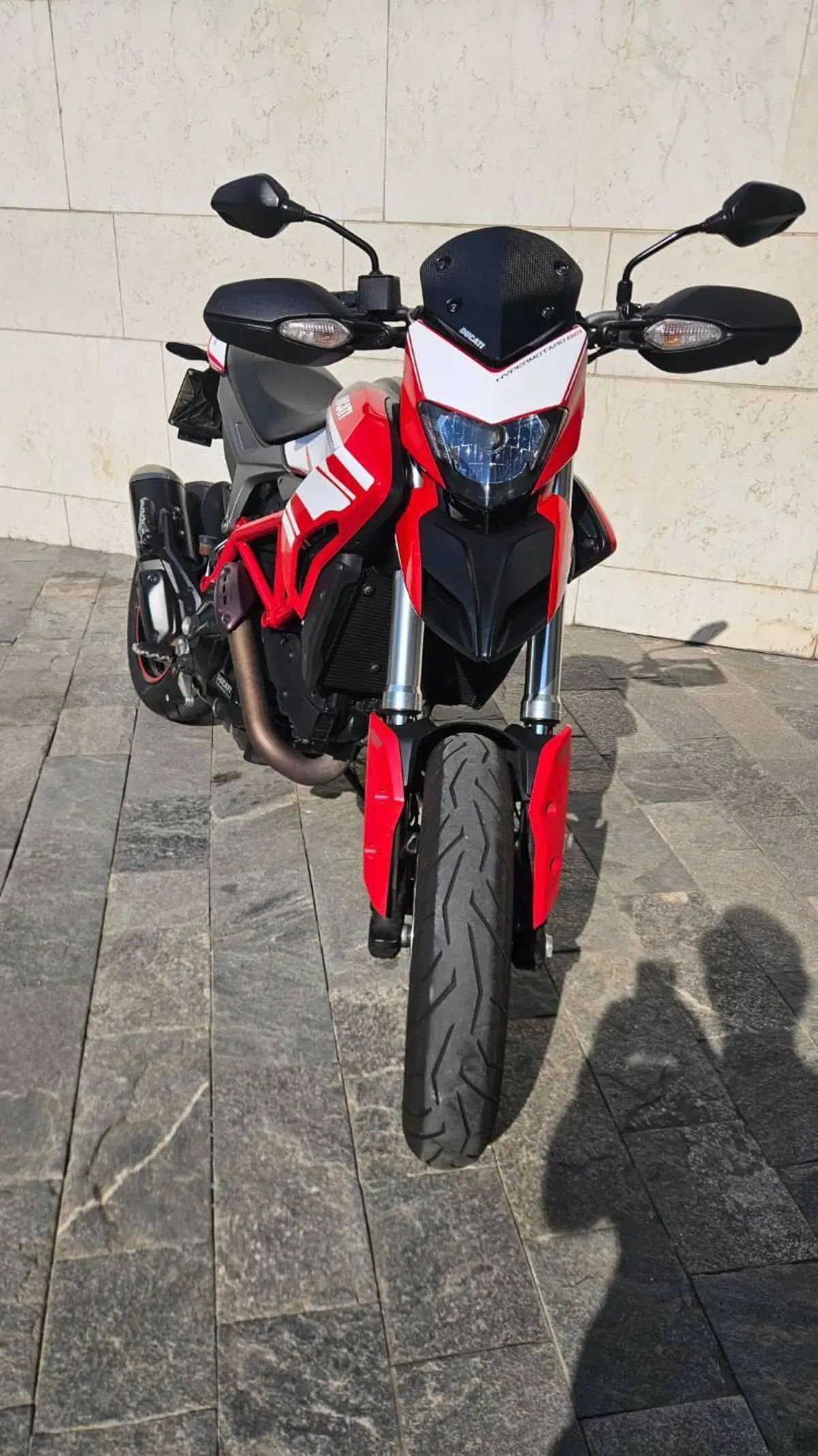 Ducati Hypermotard 821 (2013 - 15) (4)