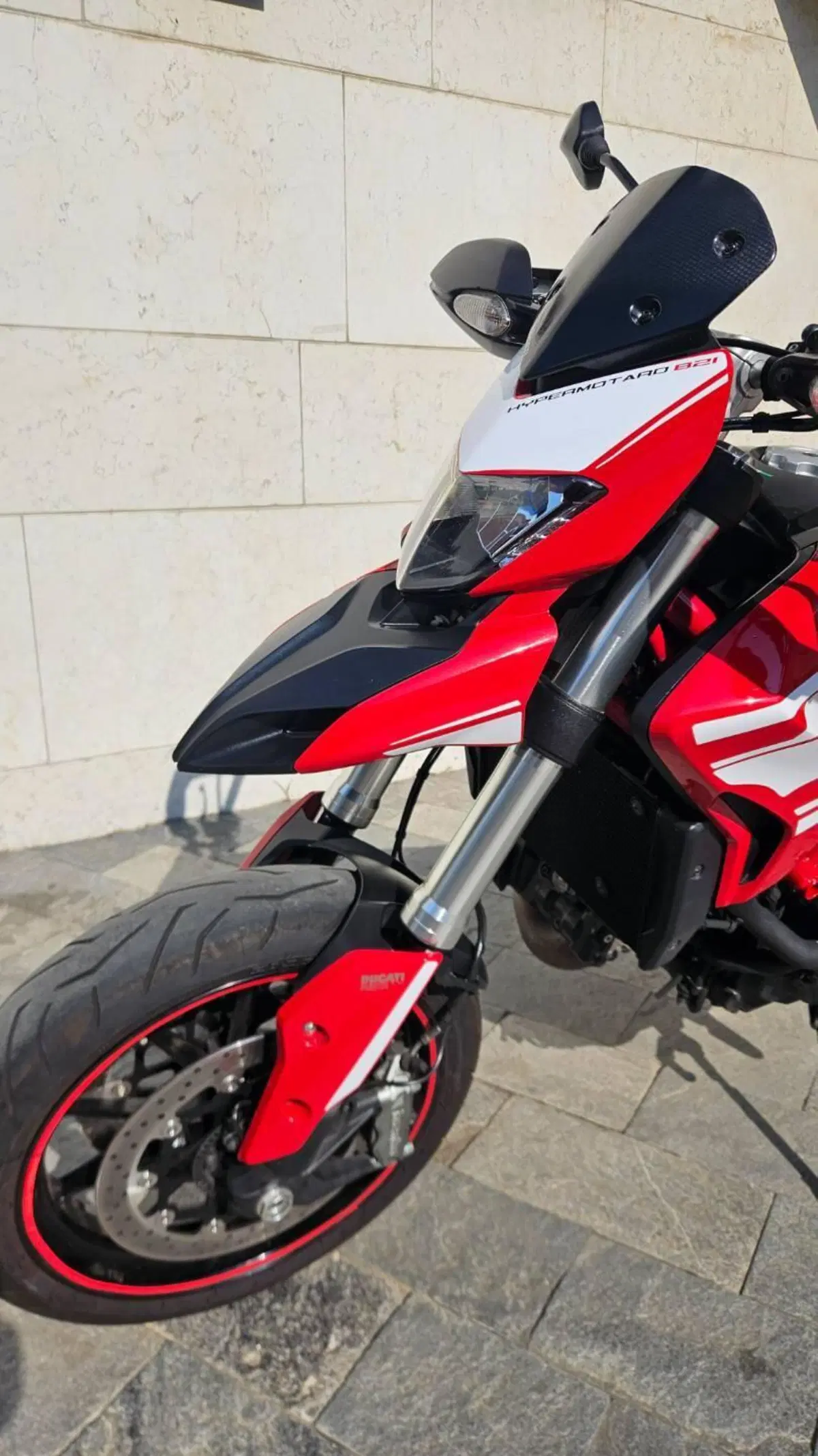 Ducati Hypermotard 821 (2013 - 15) (6)