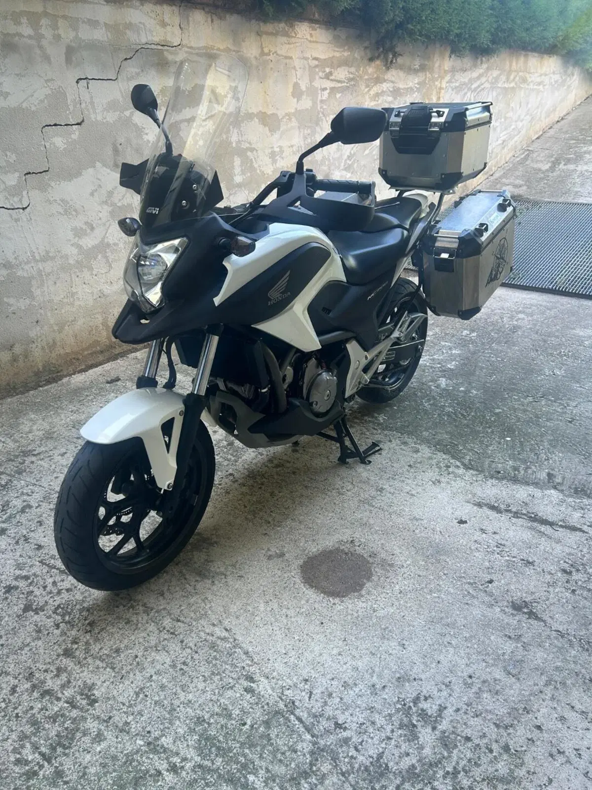 Honda NC700X DCT ABS (2011 - 13) (4)