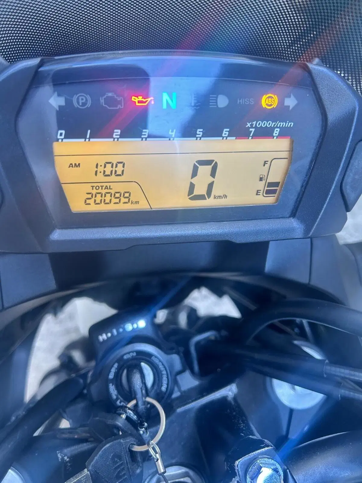 Honda NC700X DCT ABS (2011 - 13) (2)
