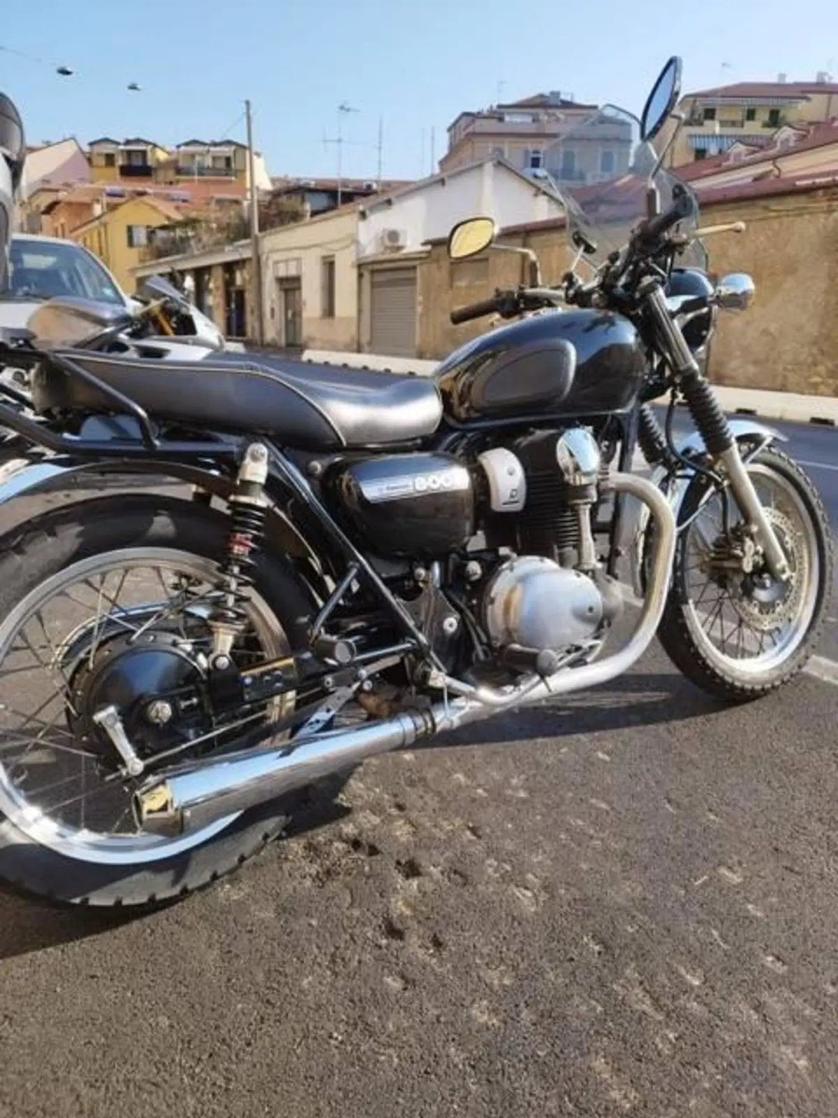 Kawasaki W 800 (2010 - 17) (4)