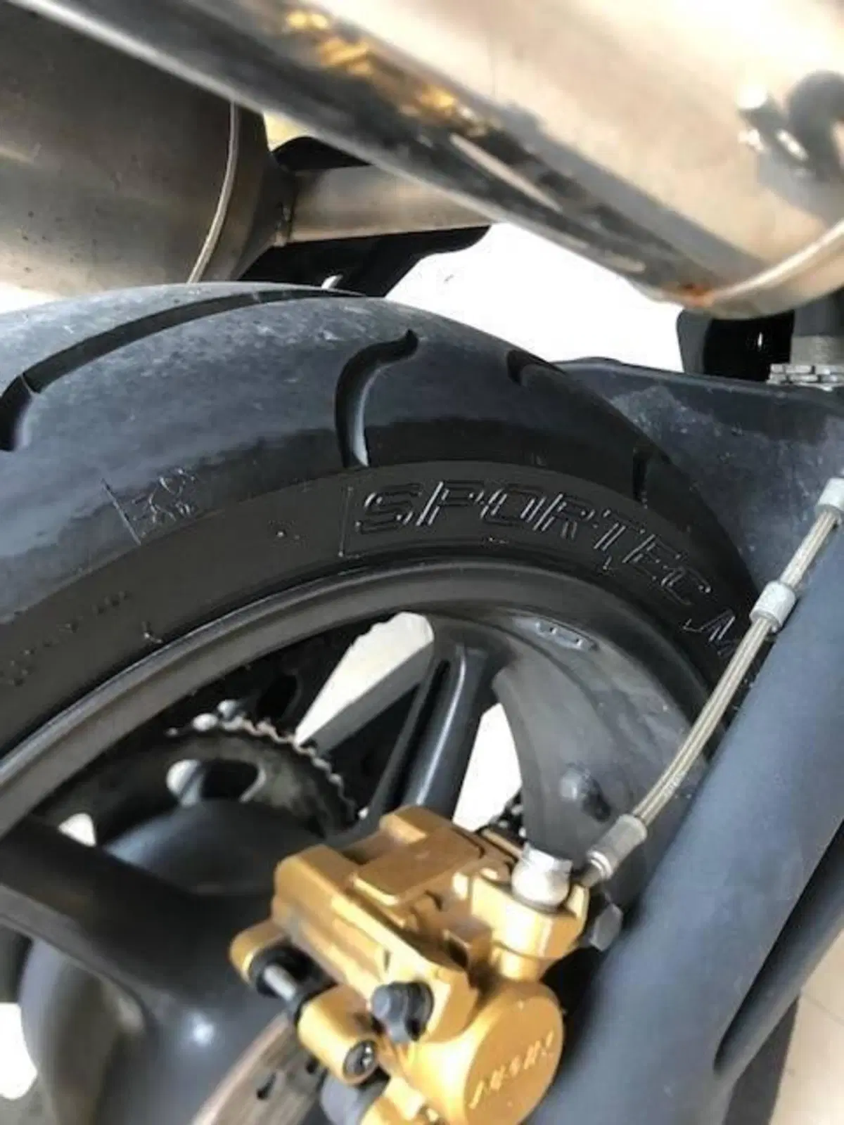 Triumph Street Triple (2007 - 12) (9)