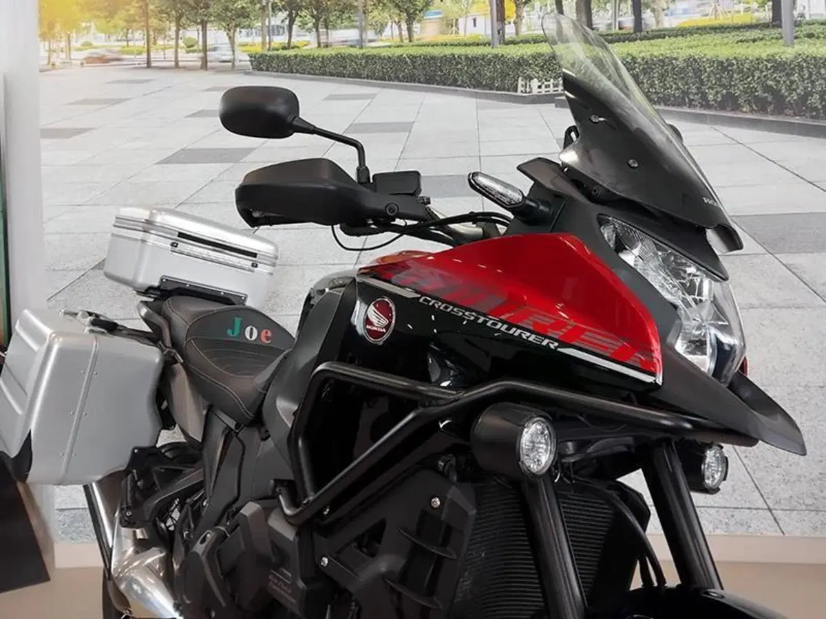 Honda Crosstourer Travel Edition ABS (2015 - 17) (7)