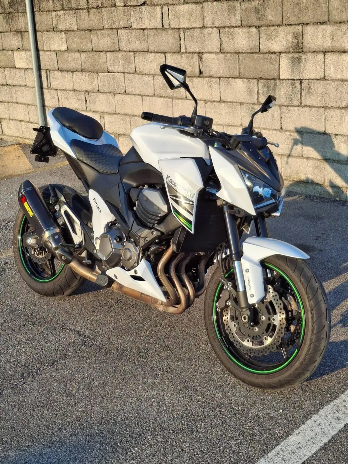 Kawasaki Z 800 ABS (2012 - 16) (2)