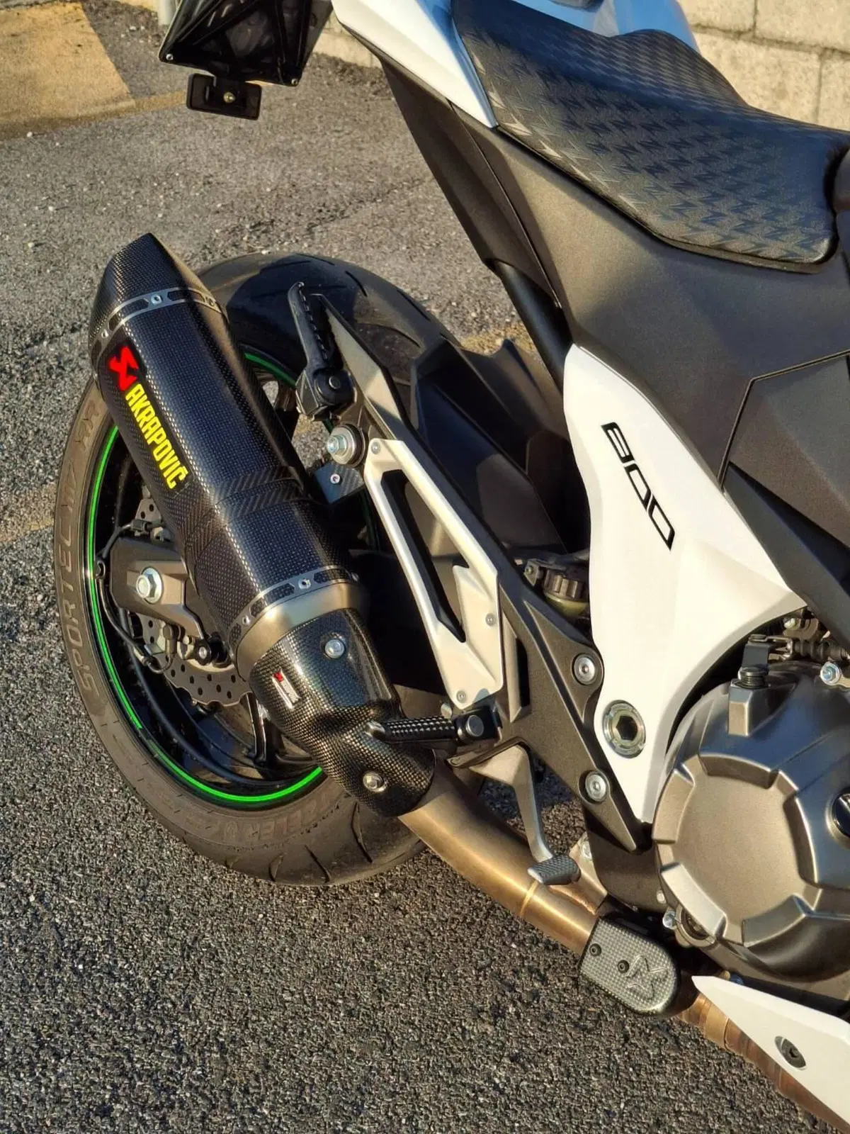 Kawasaki Z 800 ABS (2012 - 16) (4)