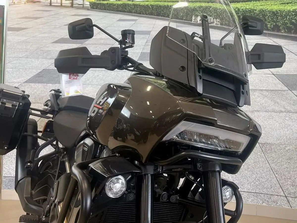 Harley-Davidson Pan America 1250 (2020 - 25) (7)