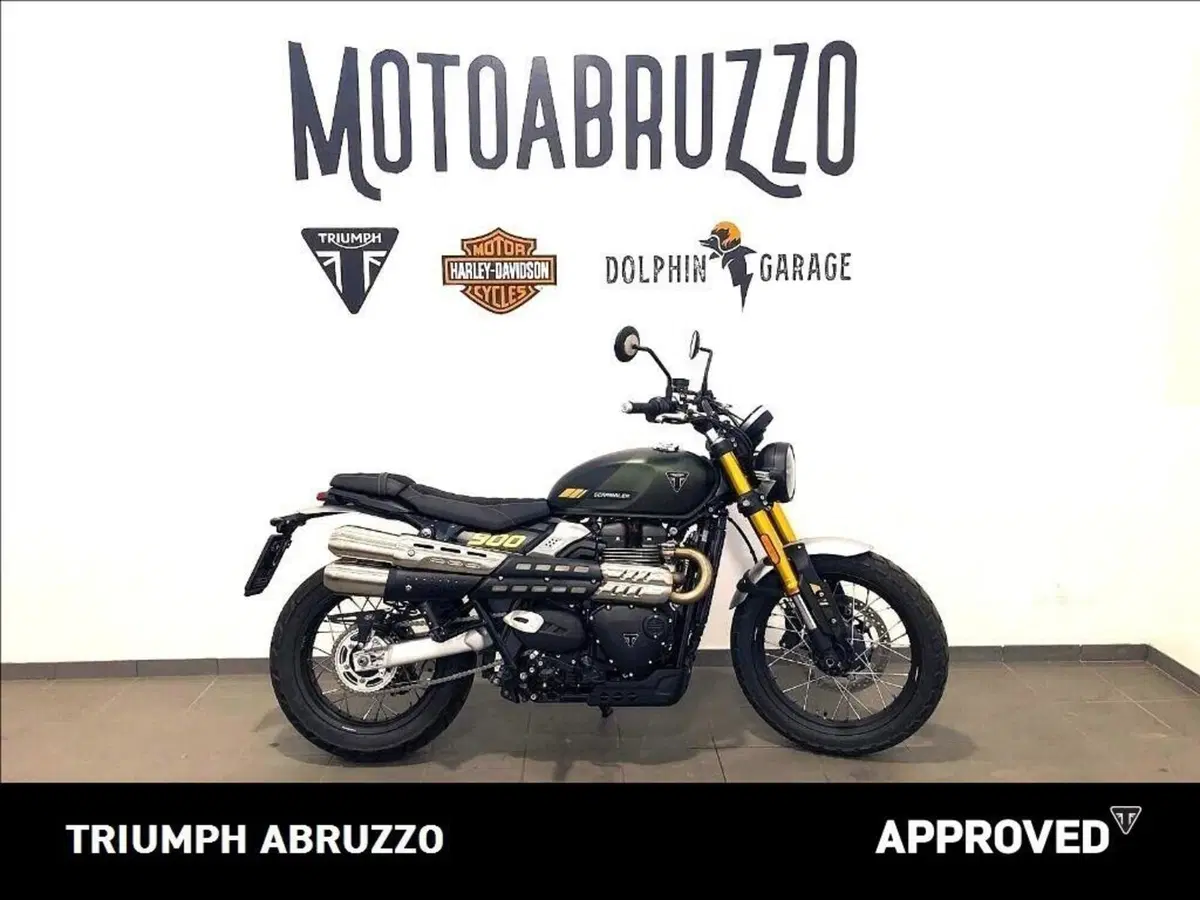 Triumph Scrambler 900 (2026)