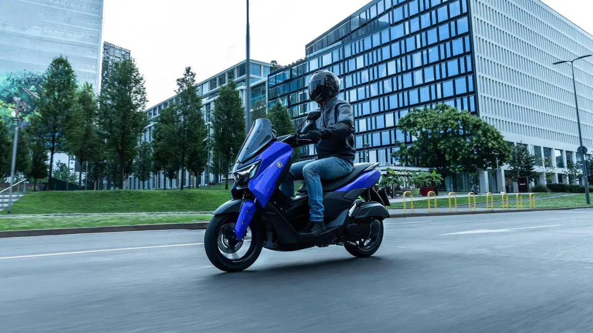 Yamaha N-Max 125 (2025 - 26) (3)
