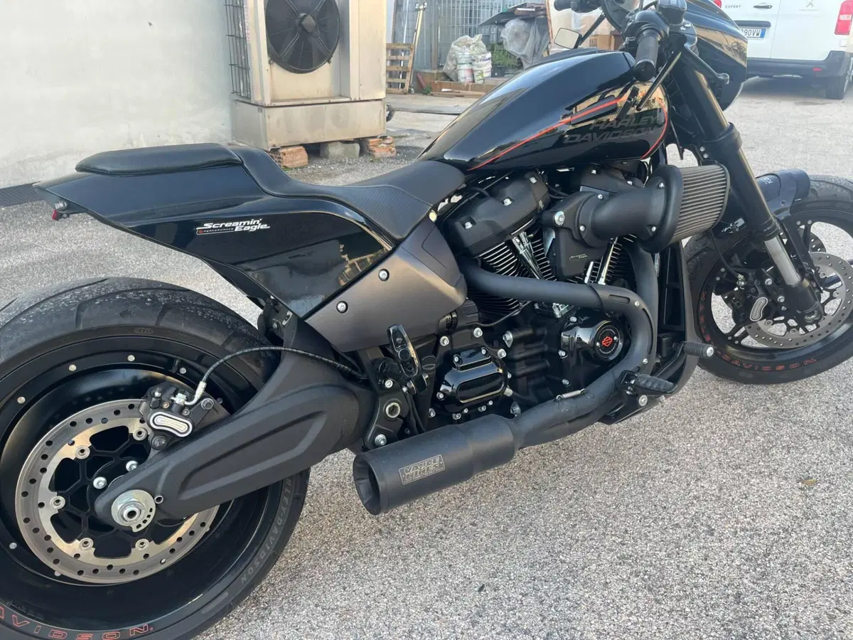 Harley-Davidson 114 FXDR (2019 - 20) (5)