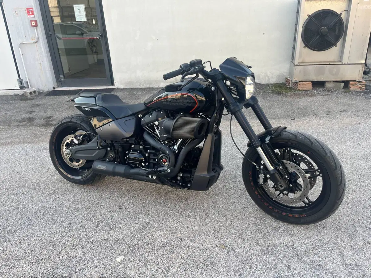 Harley-Davidson 114 FXDR (2019 - 20)