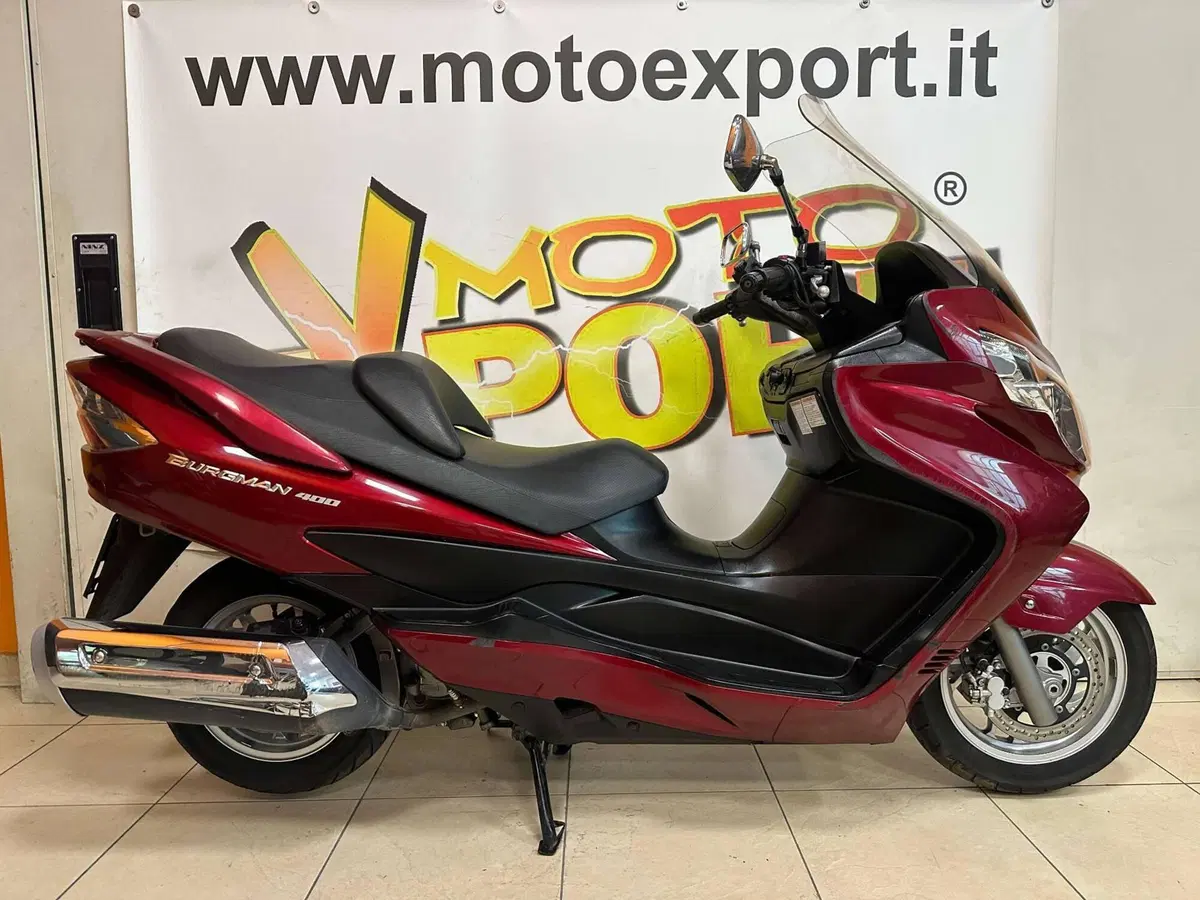 Suzuki Burgman AN 400 (2008 - 13)