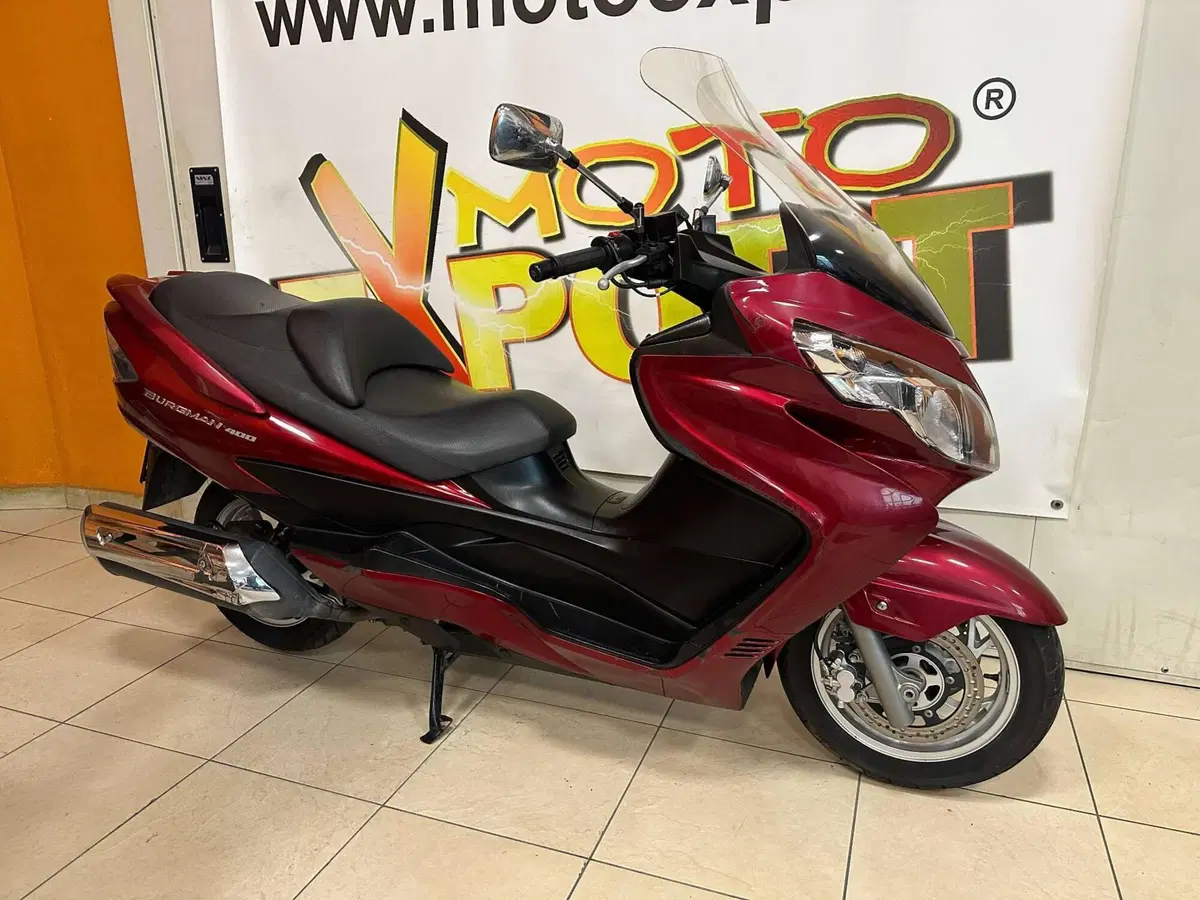 Suzuki Burgman AN 400 (2008 - 13) (2)
