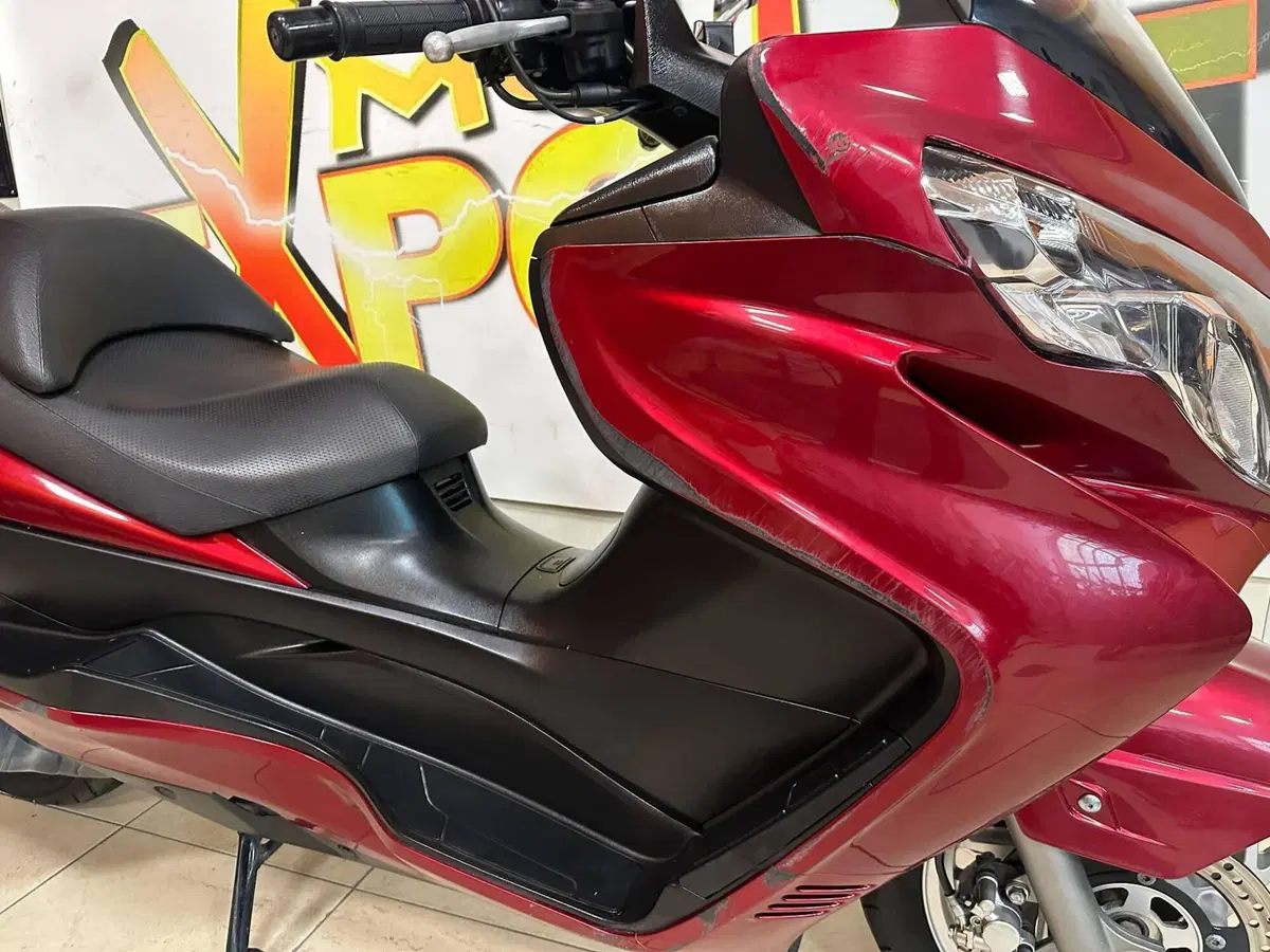 Suzuki Burgman AN 400 (2008 - 13) (3)