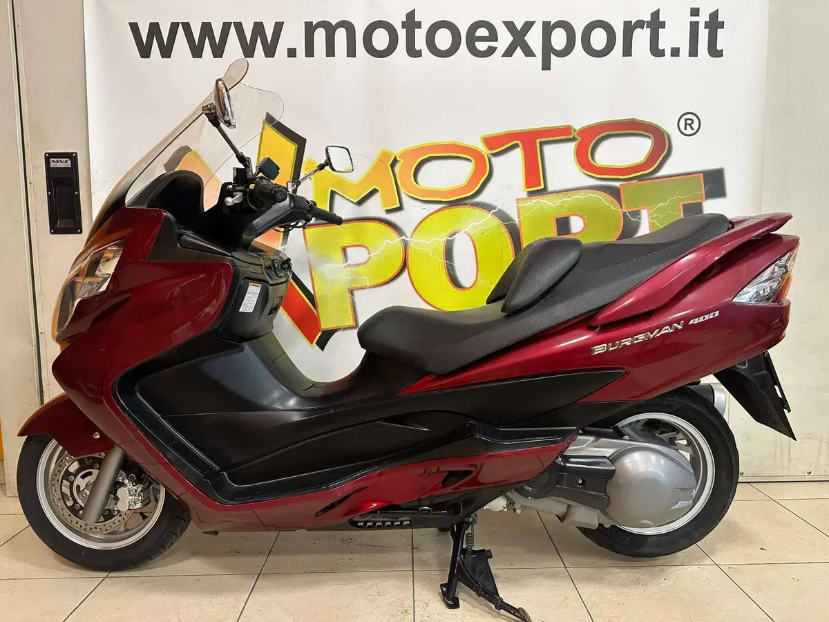 Suzuki Burgman AN 400 (2008 - 13) (5)