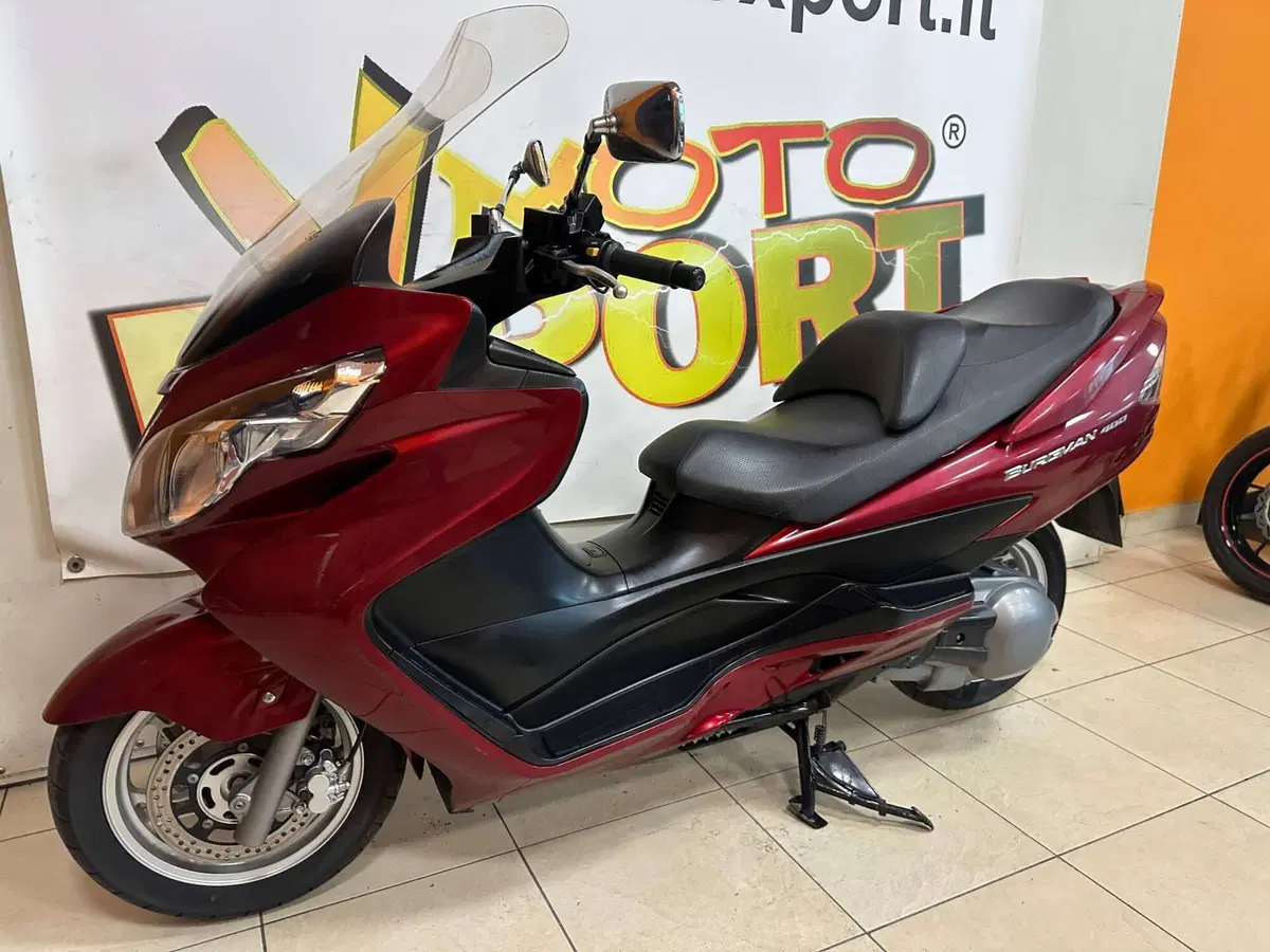 Suzuki Burgman AN 400 (2008 - 13) (6)