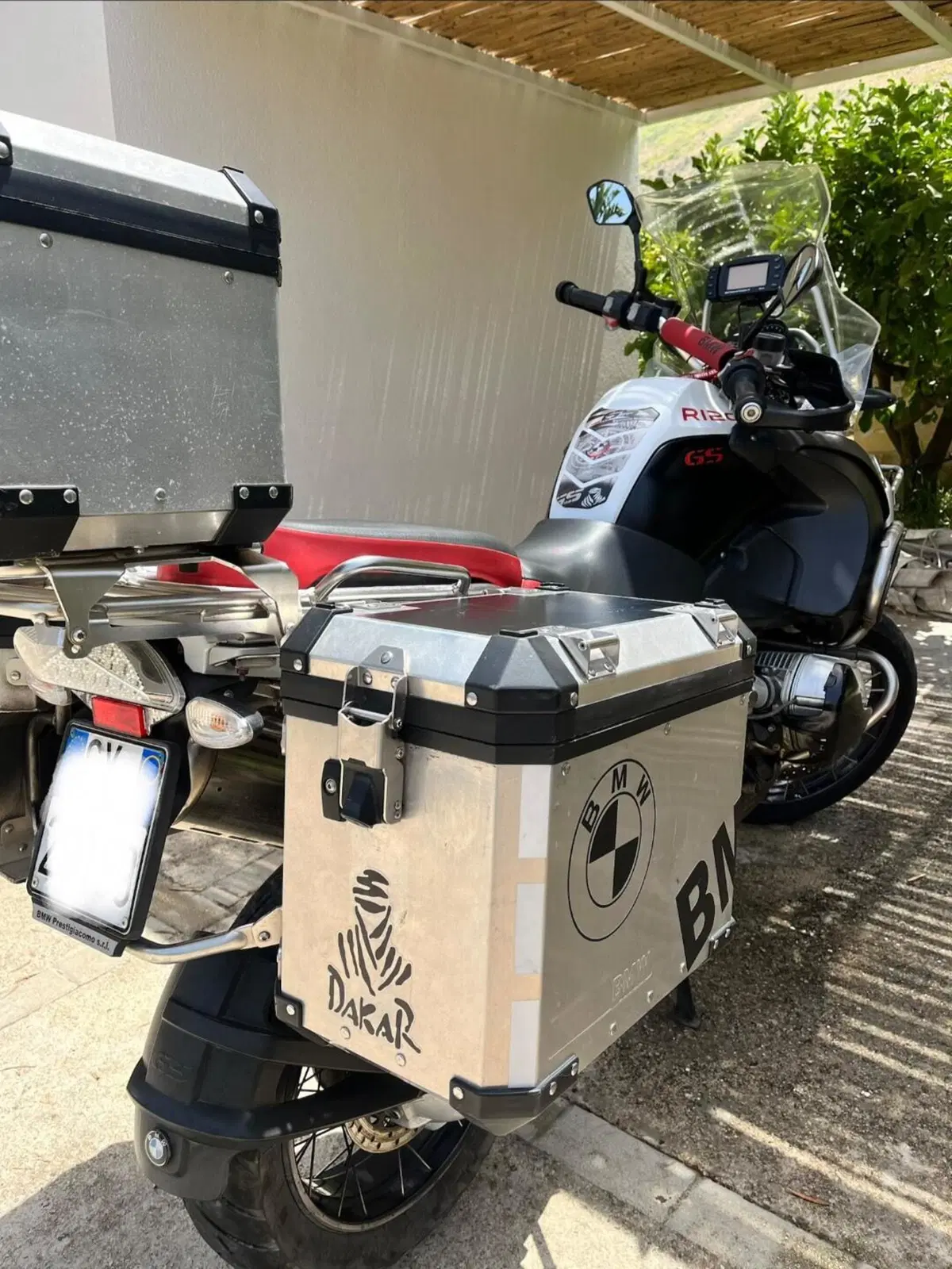 Bmw R 1200 GS Adventure (2006 - 07) (3)