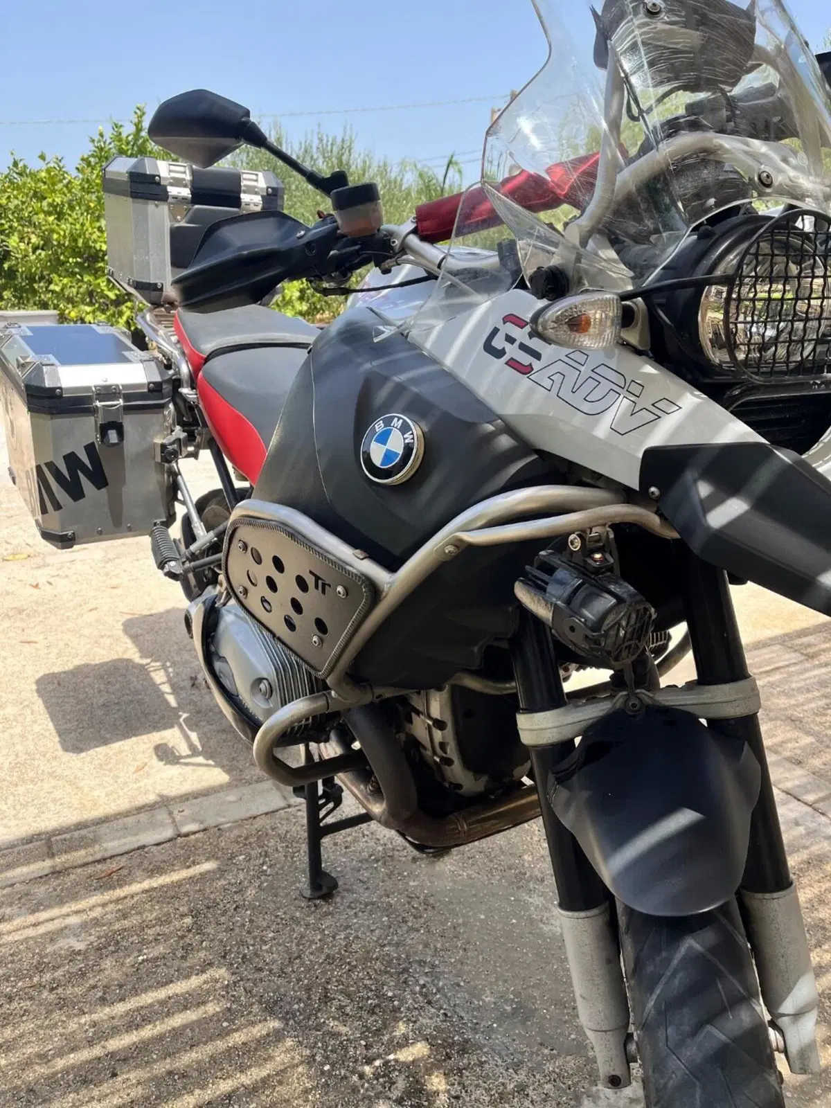 Bmw R 1200 GS Adventure (2006 - 07) (4)