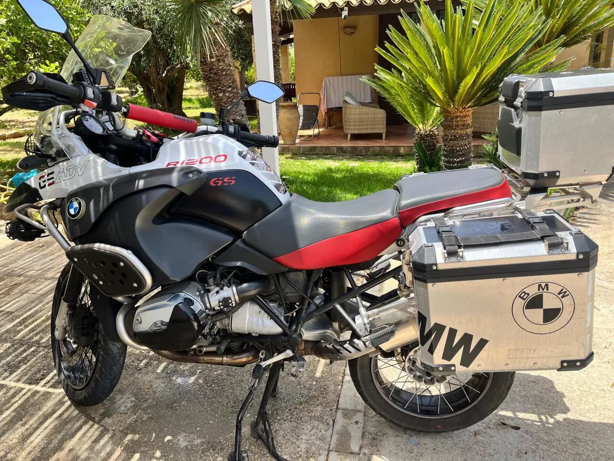 Bmw R 1200 GS Adventure (2006 - 07) (6)