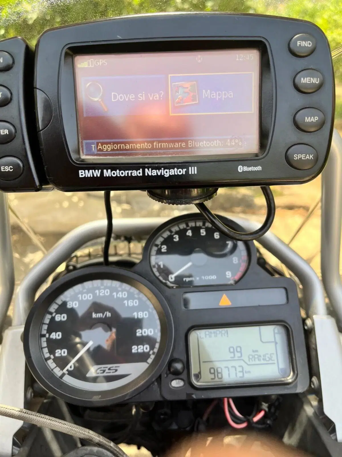 Bmw R 1200 GS Adventure (2006 - 07) (8)