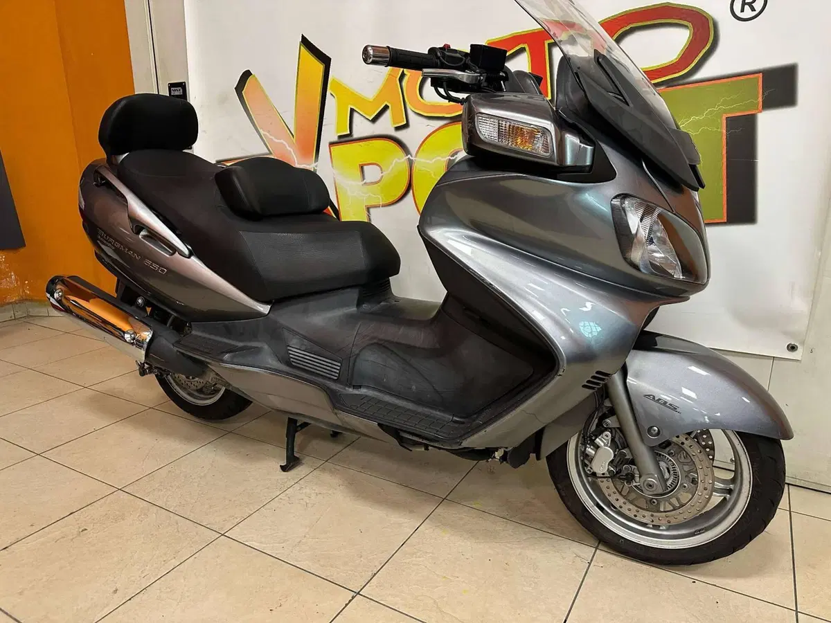 Suzuki Burgman AN 650 Executive ABS (2006 - 12) (2)