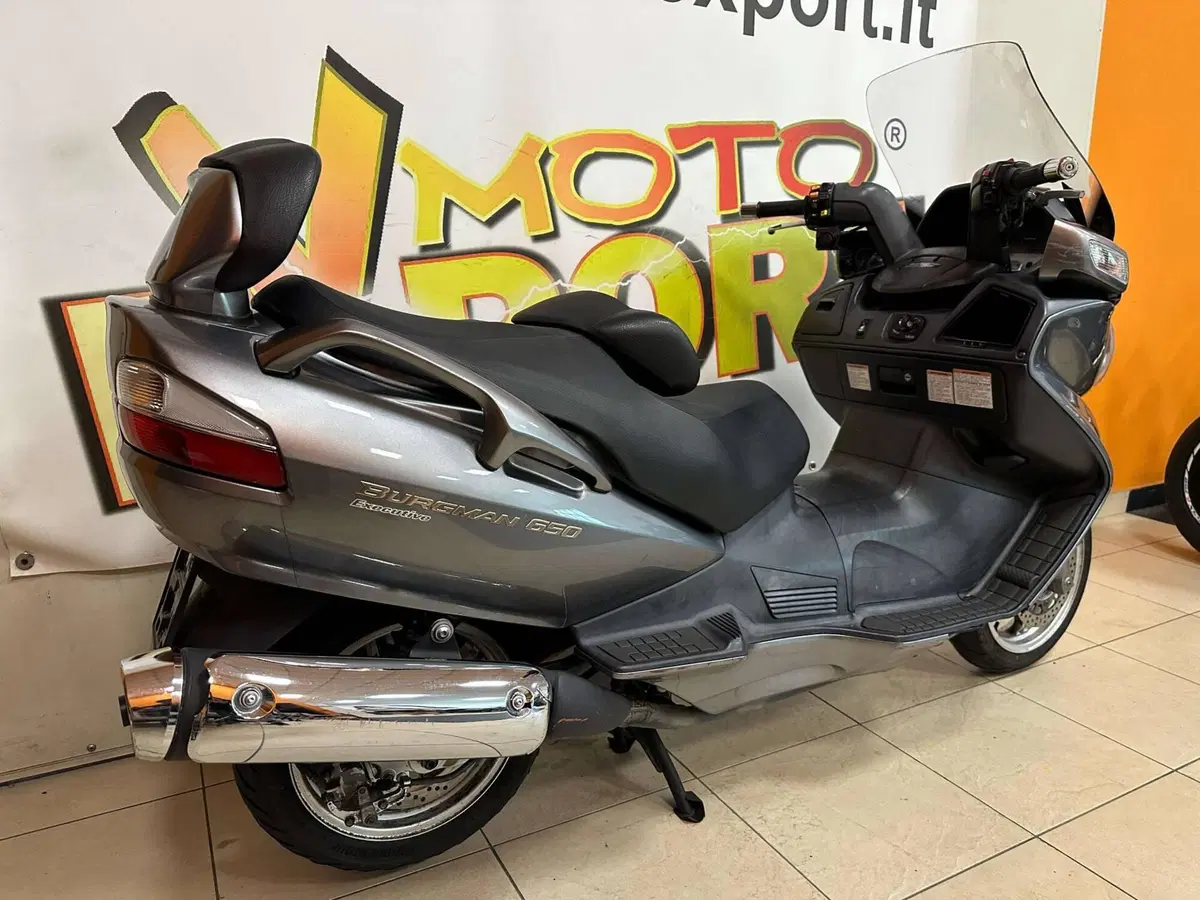 Suzuki Burgman AN 650 Executive ABS (2006 - 12) (4)