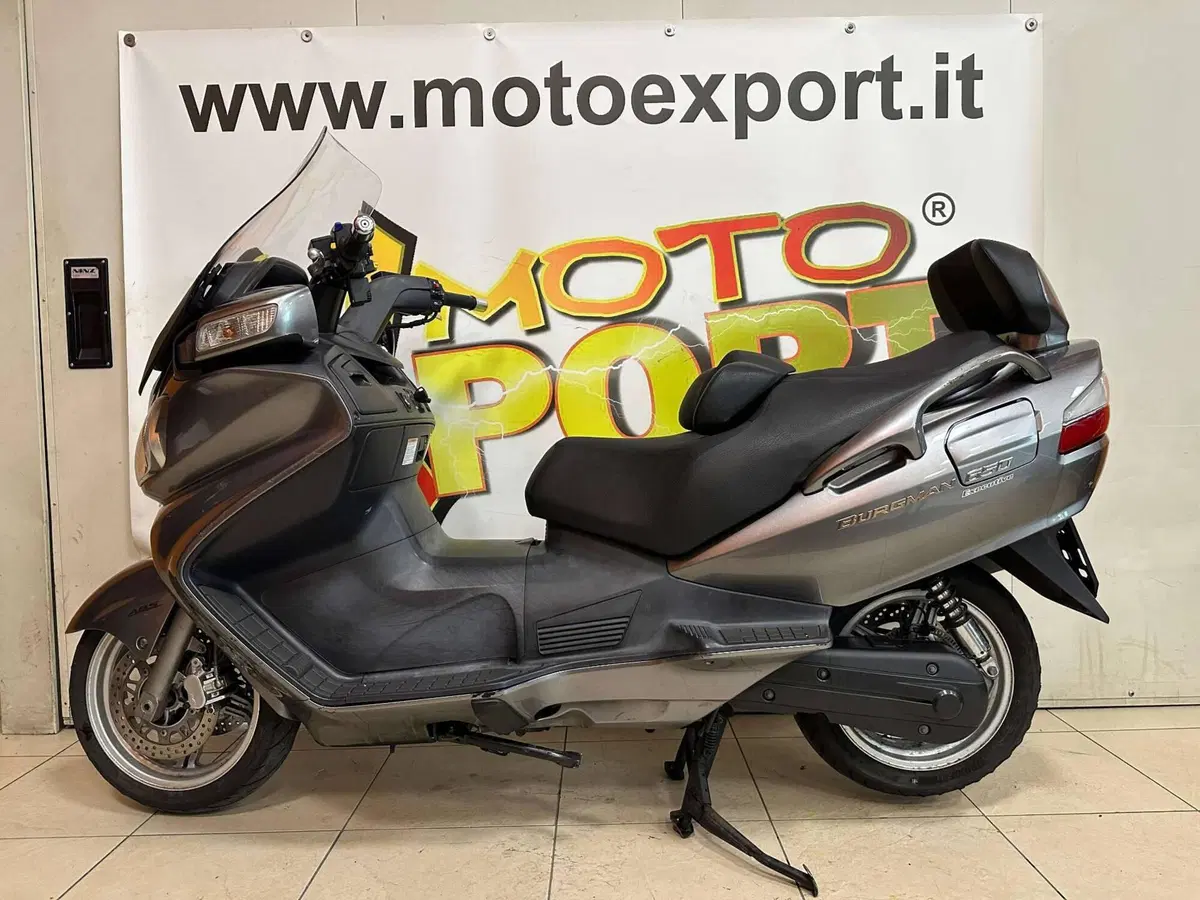 Suzuki Burgman AN 650 Executive ABS (2006 - 12) (5)