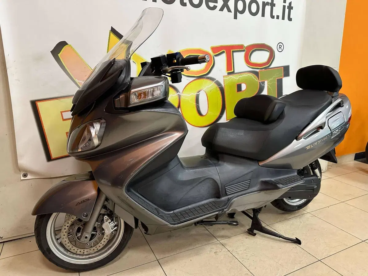 Suzuki Burgman AN 650 Executive ABS (2006 - 12) (6)