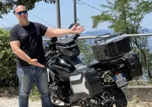 Recensito GIVI XSpace: la valigia espandibile pensata per l'uso urban e touring [VIDEO]