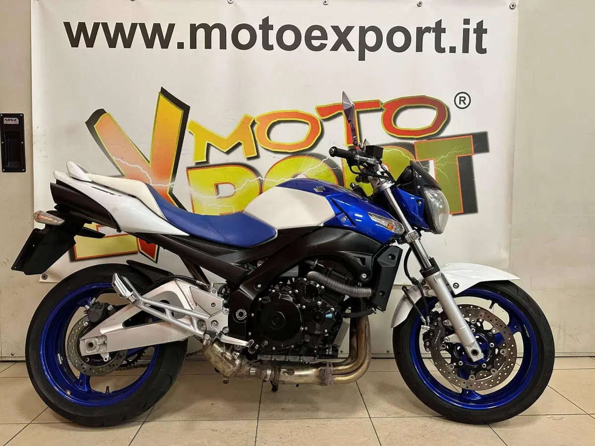 Suzuki GSR 600 (2006 - 11)