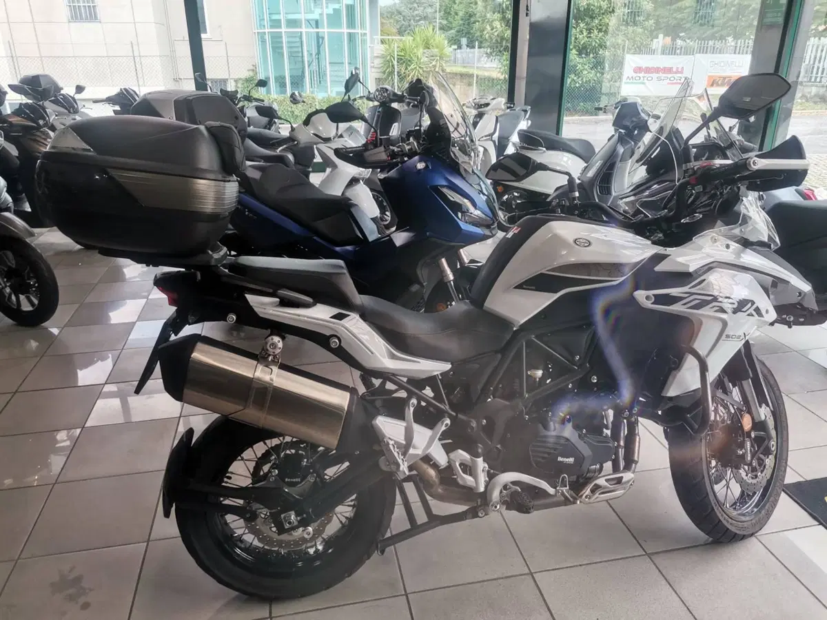 Benelli TRK 502X (2021 - 26) (2)