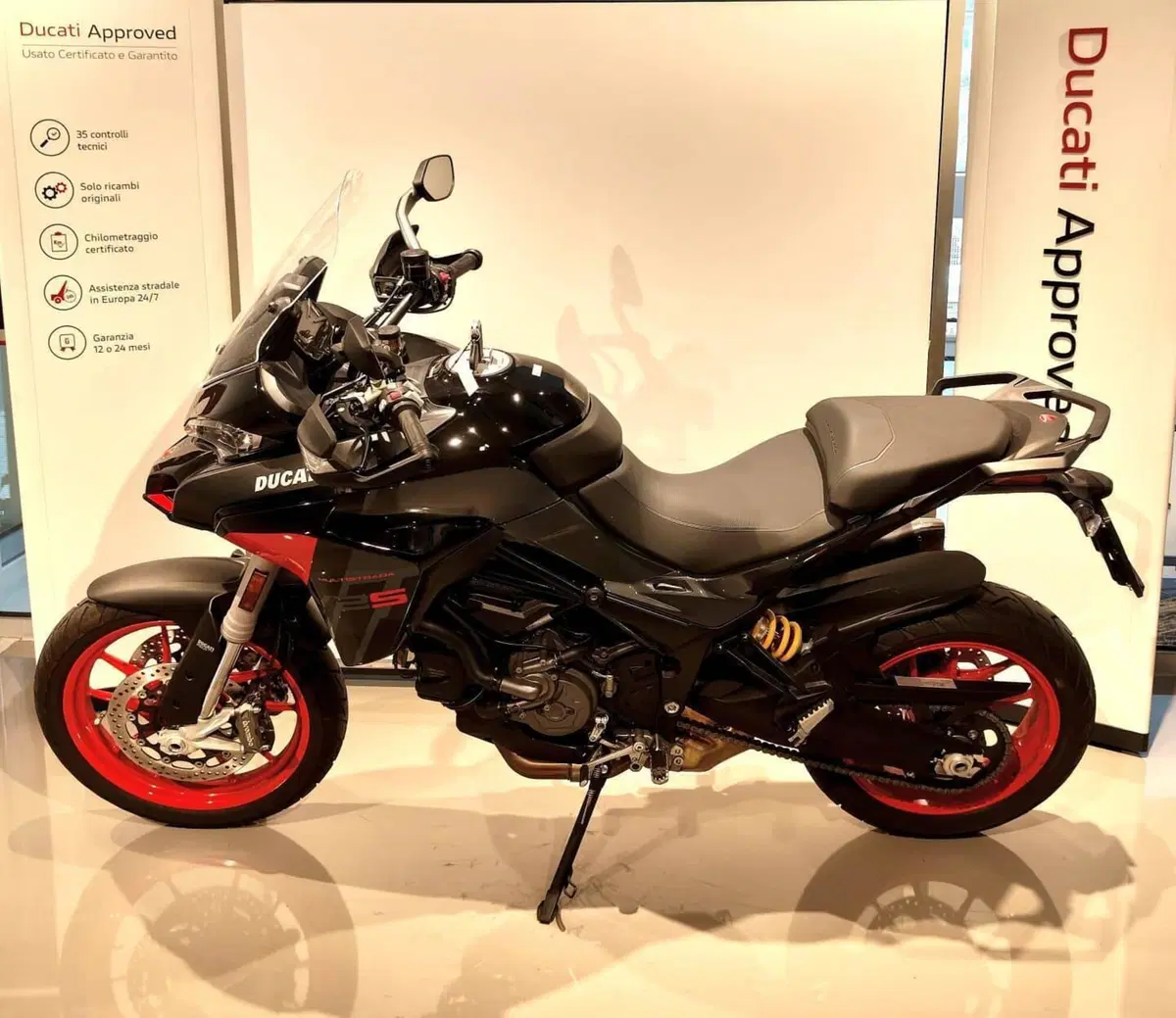 Ducati Multistrada V2 S (2022 - 24) (3)