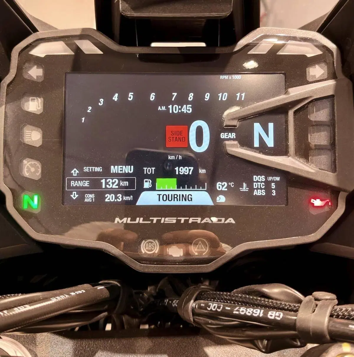 Ducati Multistrada V2 S (2022 - 24) (4)
