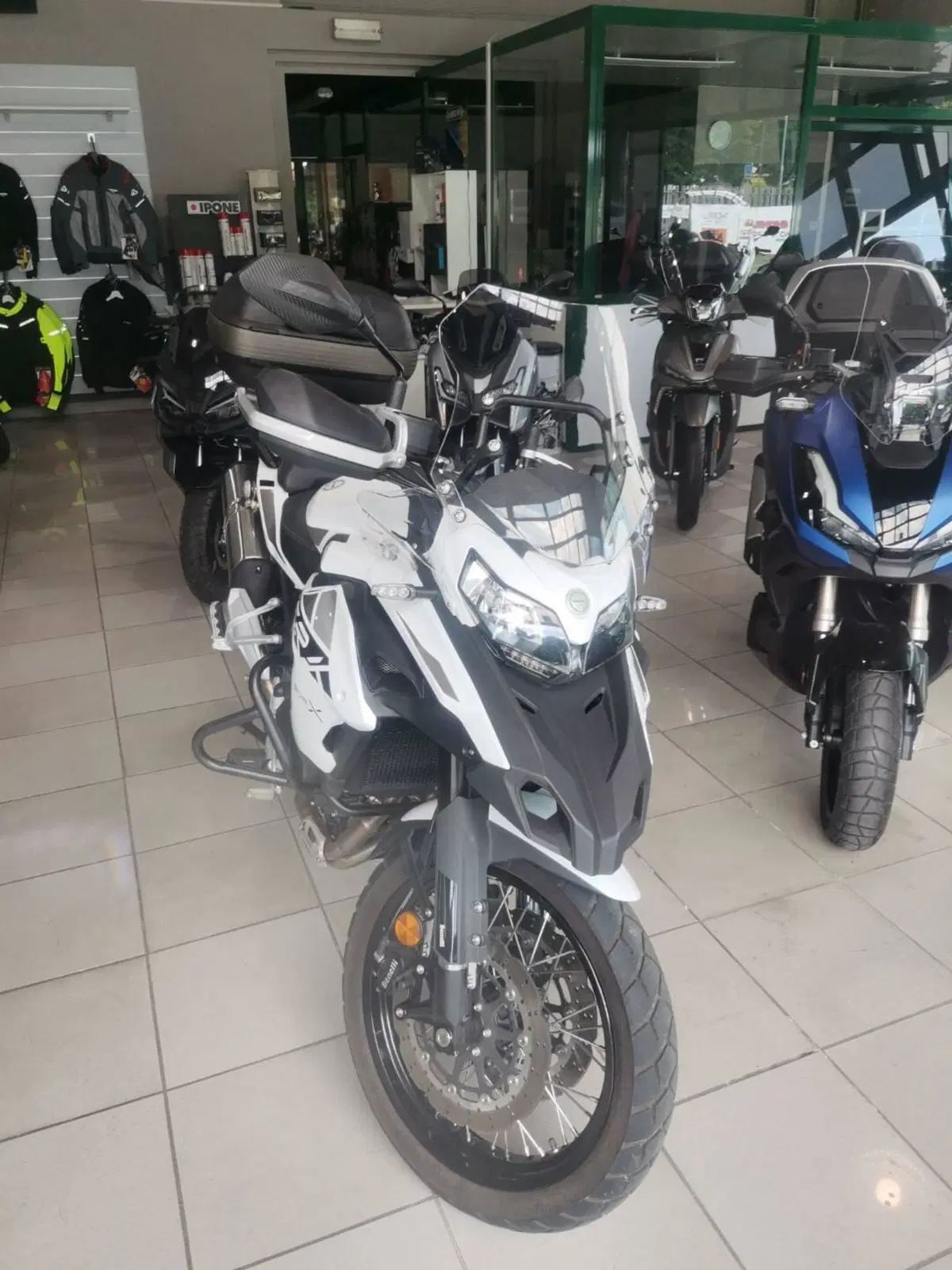 Benelli TRK 502X (2021 - 26) (5)